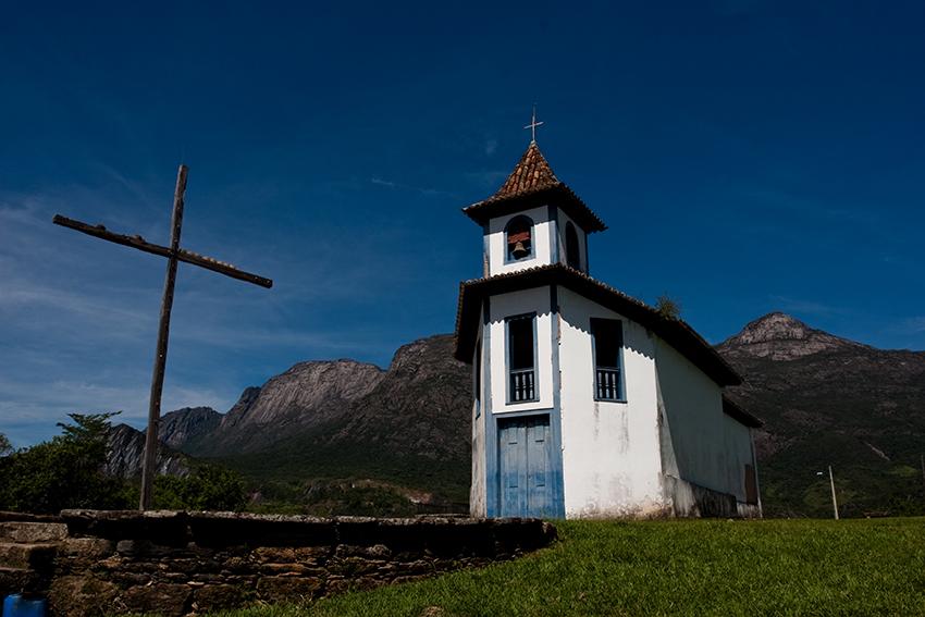 Capela Nossa Senhora do Carmo ou Santa Quitéria, por Luiz Mascarenhas