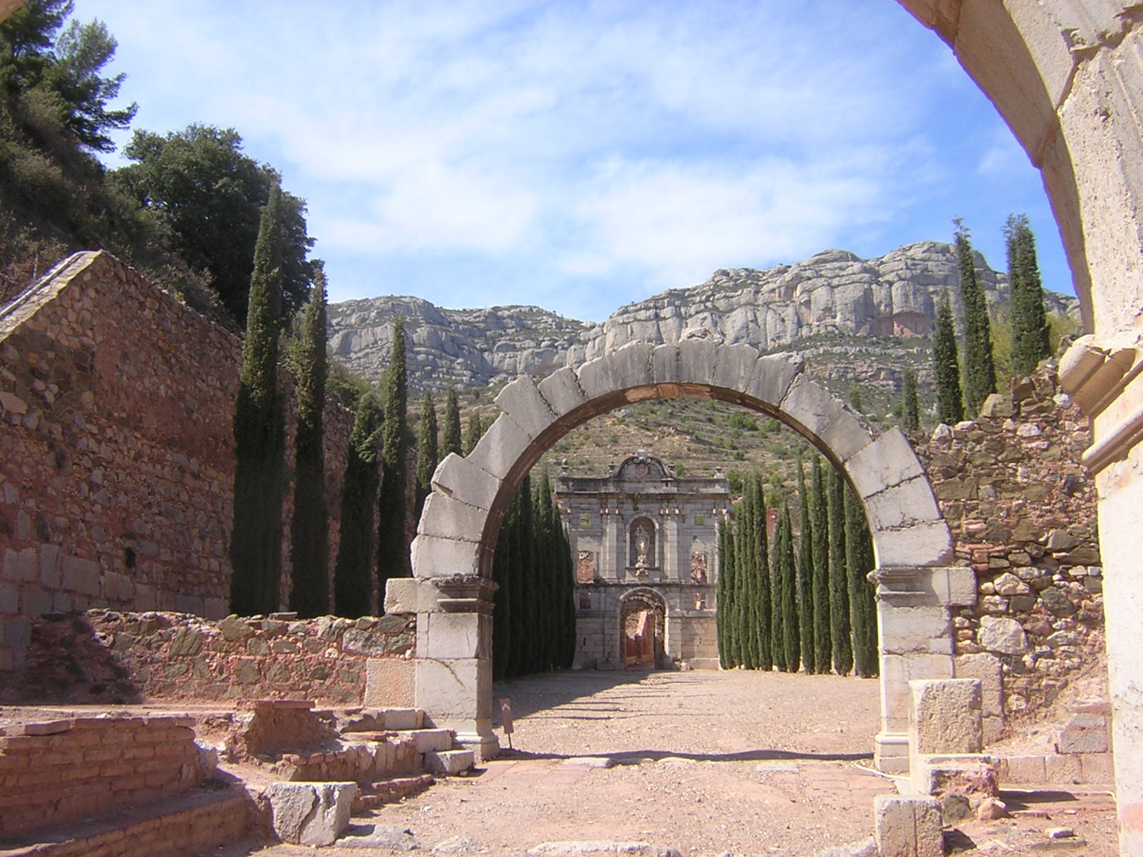 Cartuja d'Escaladei, por SerViajera