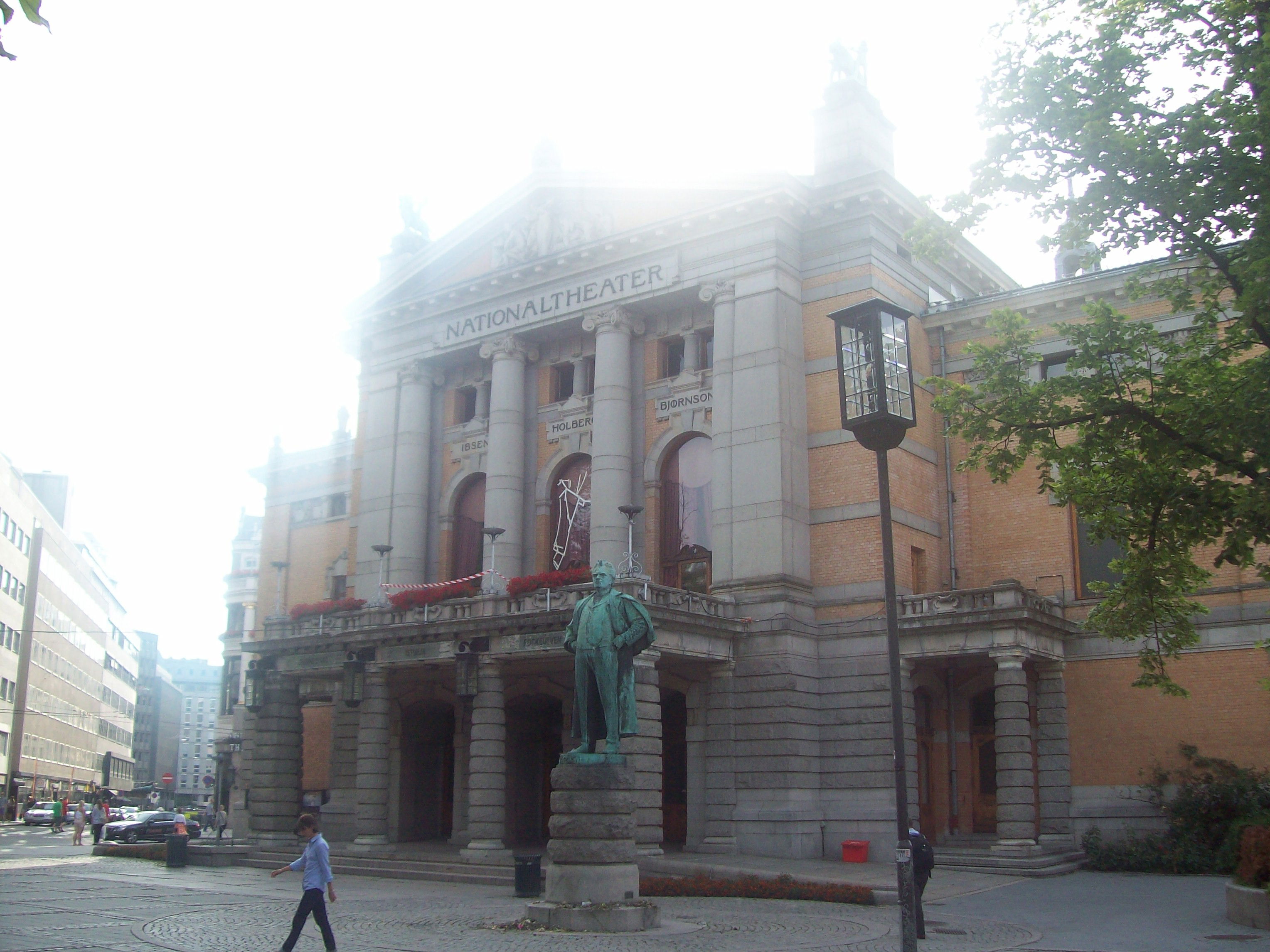 Teatro Nacional de Oslo, por Nicolas