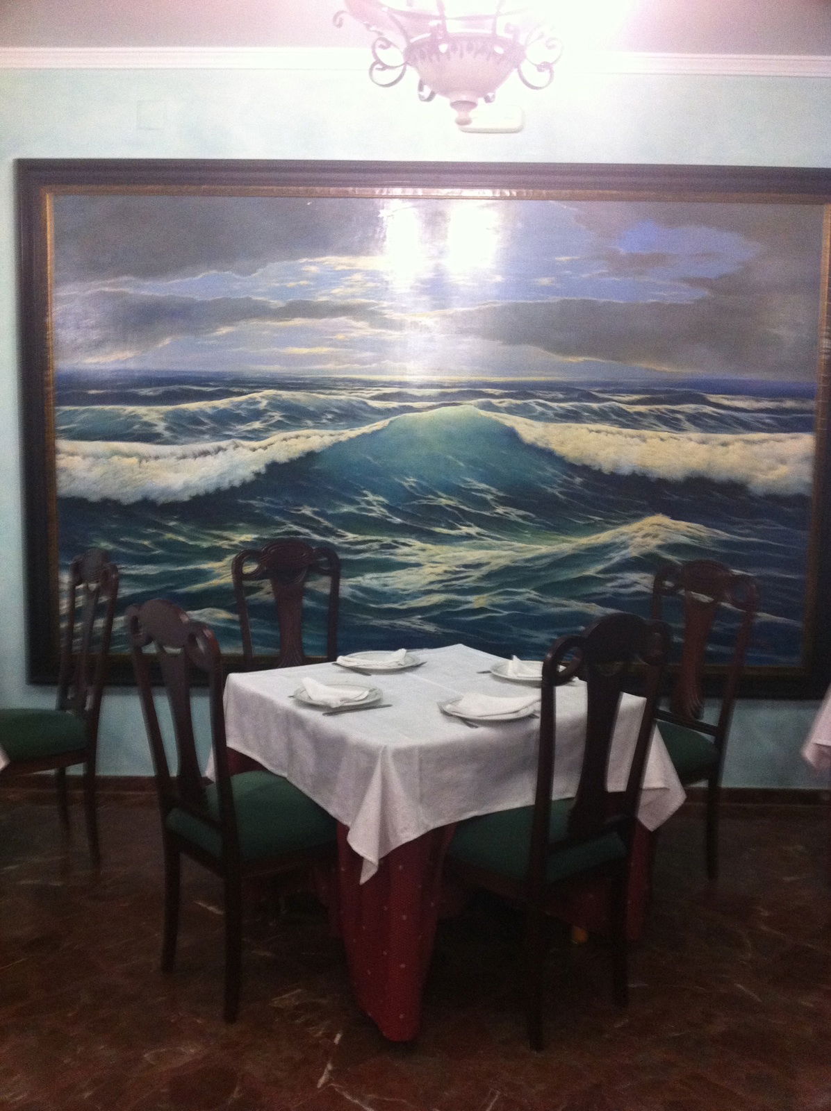 Restaurante El Quinto Pino, por regla maria 