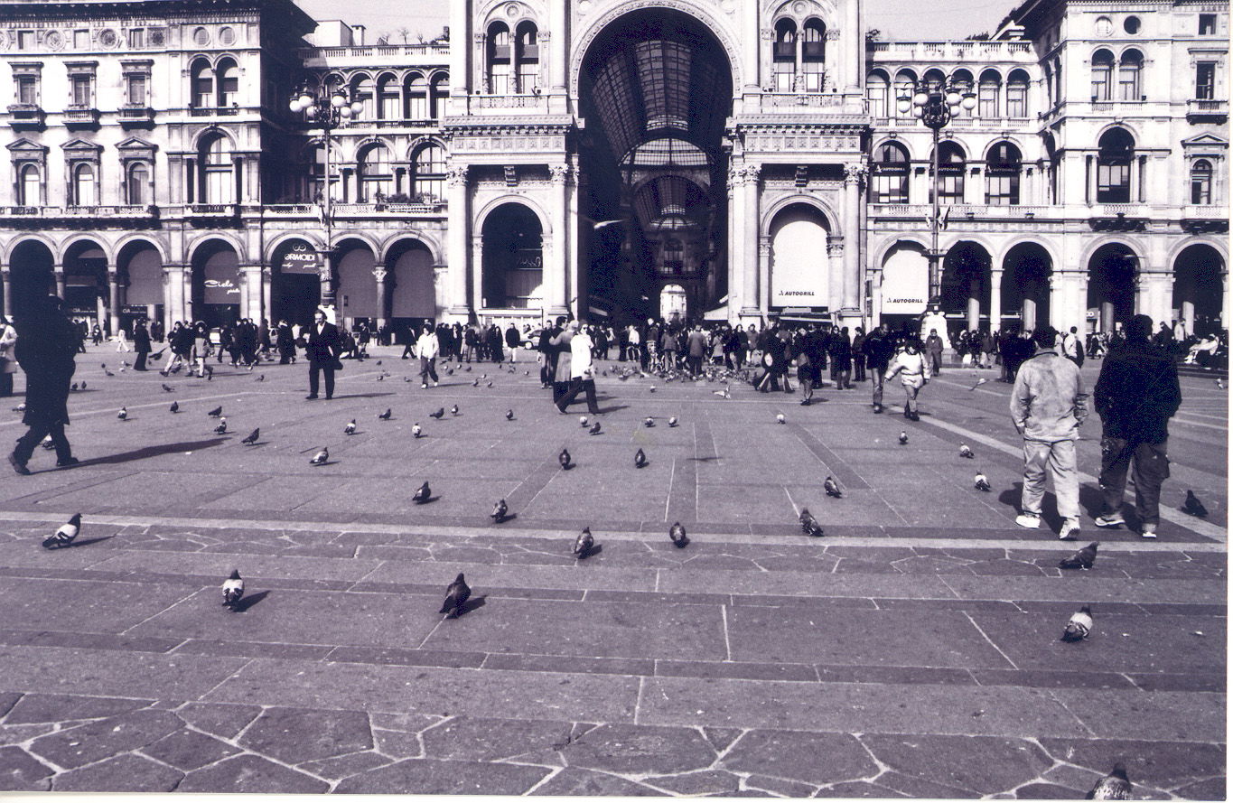 Plaza del Duomo, por antartida
