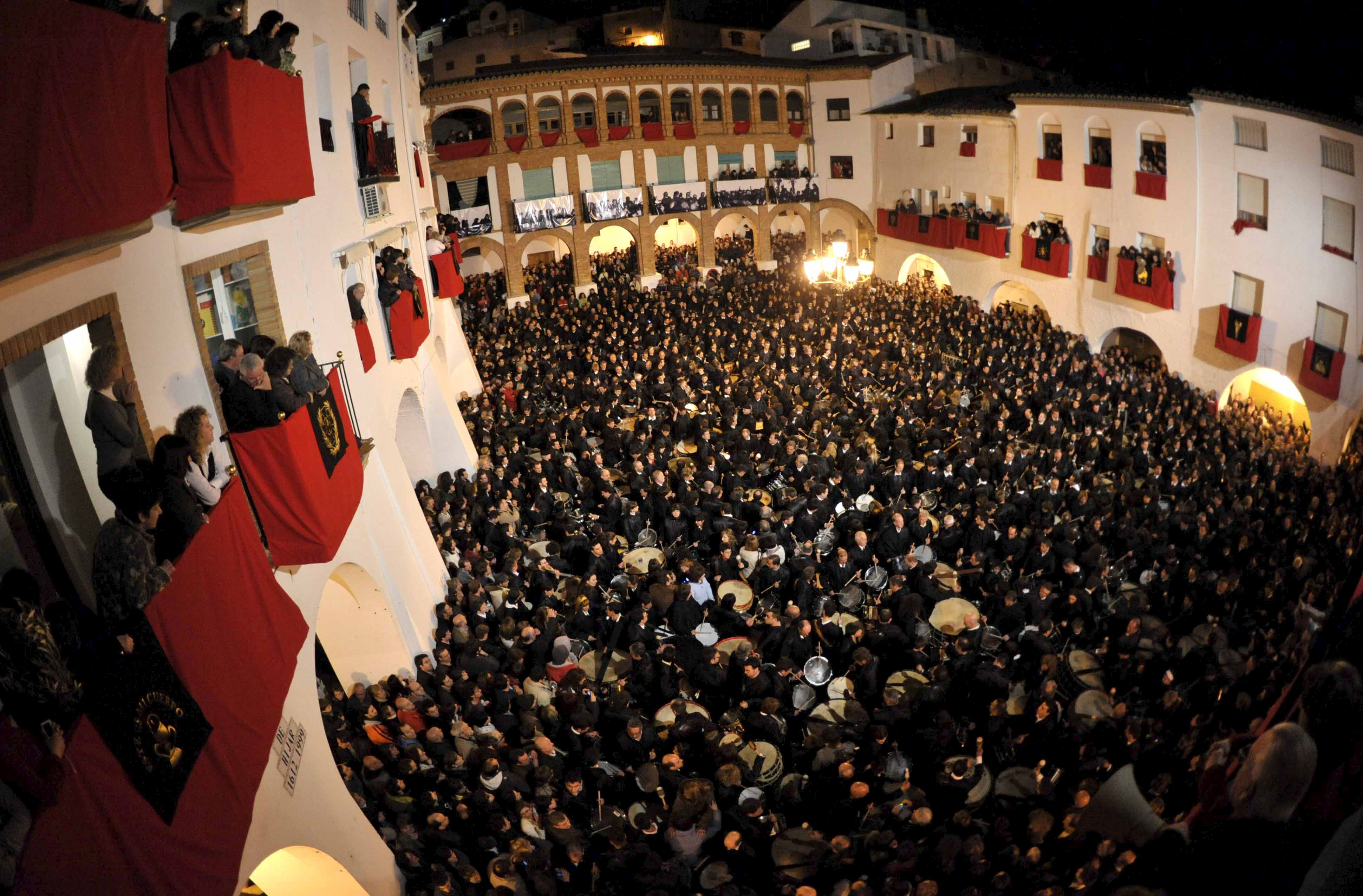 Plaza de la Villa de Híjar, por Carlos Millán Gómez