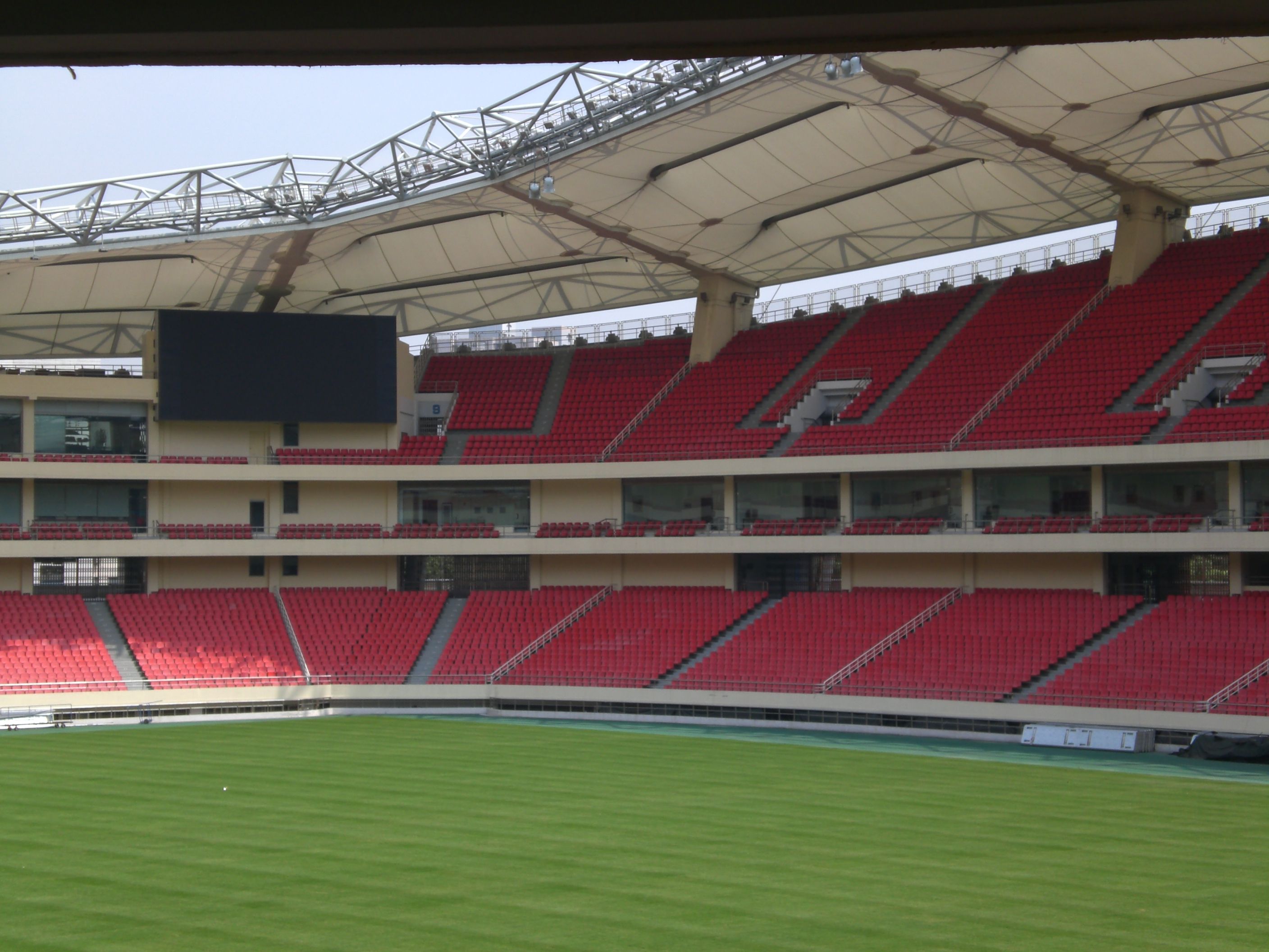 Estadio de Fútbol de Hongkou, por Simona Lazzerini