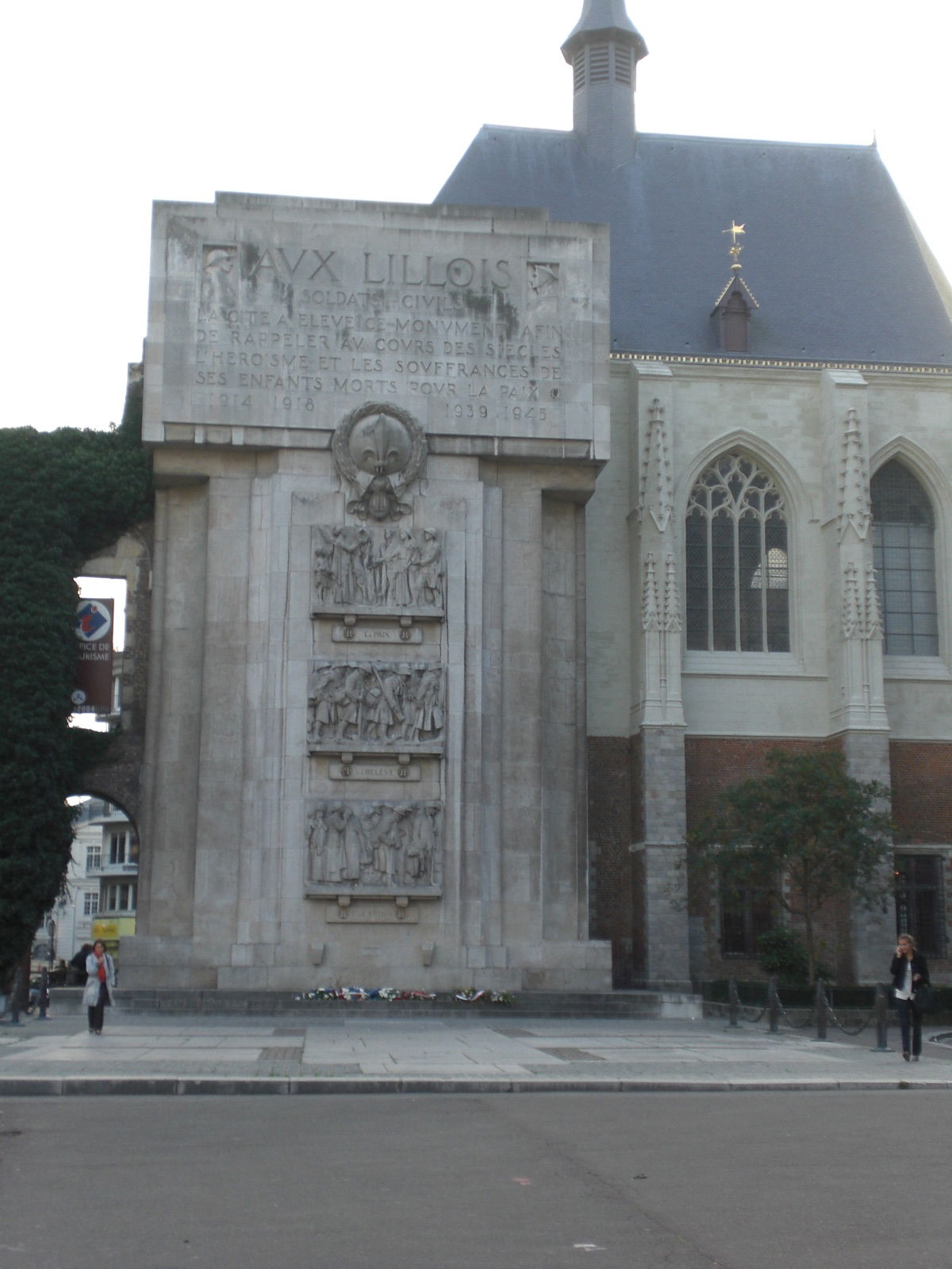 Monumento a los caidos, por guanche