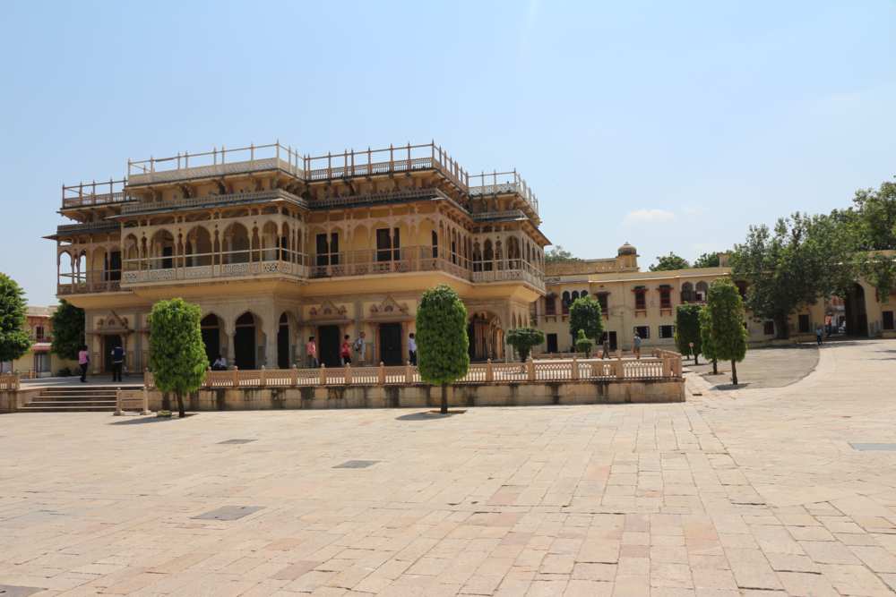 Museo Mubarak Mahal, por Marilo Marb