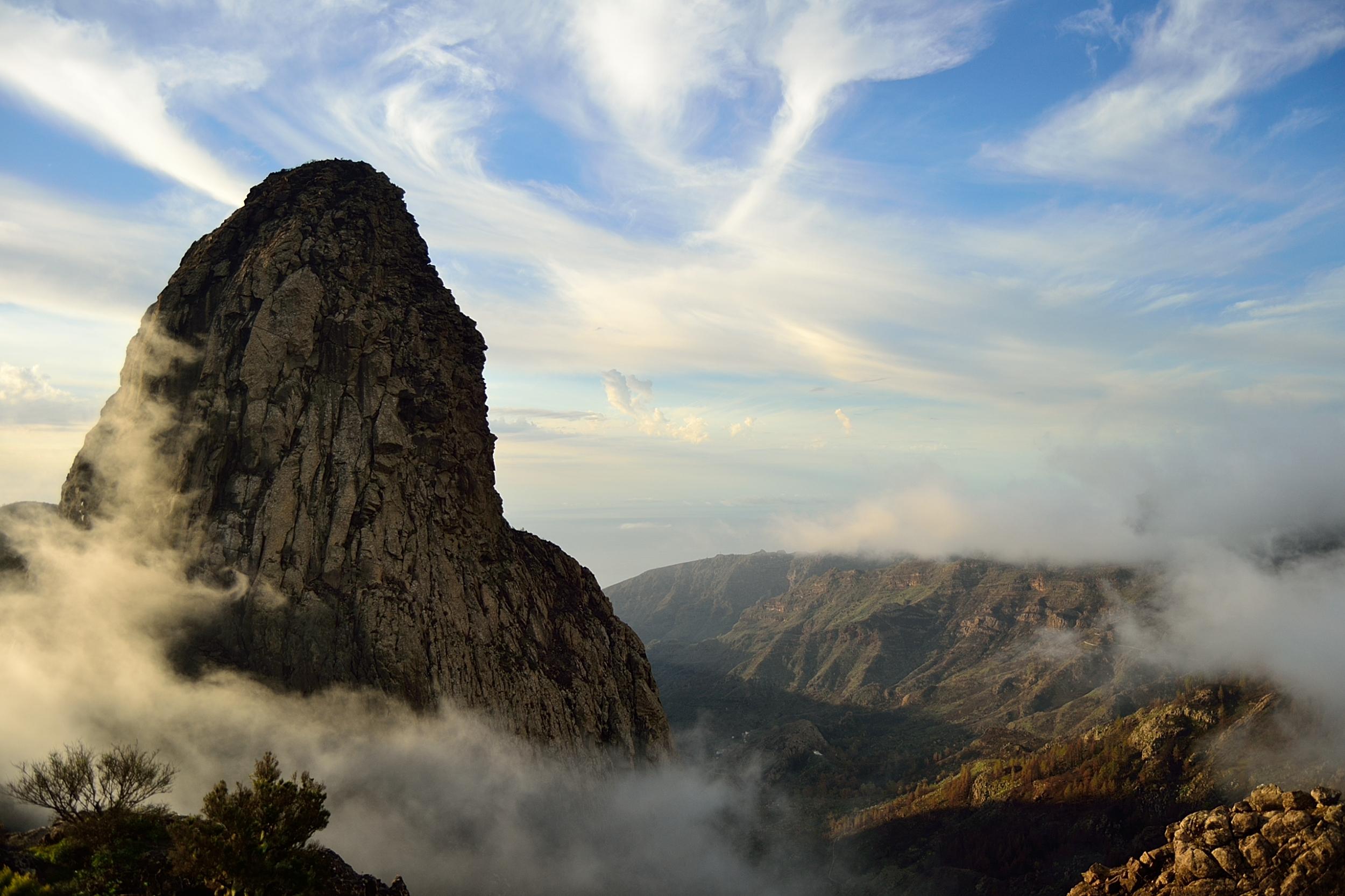 Aire libre en San Sebastián de La Gomera para disfrutar y explorar