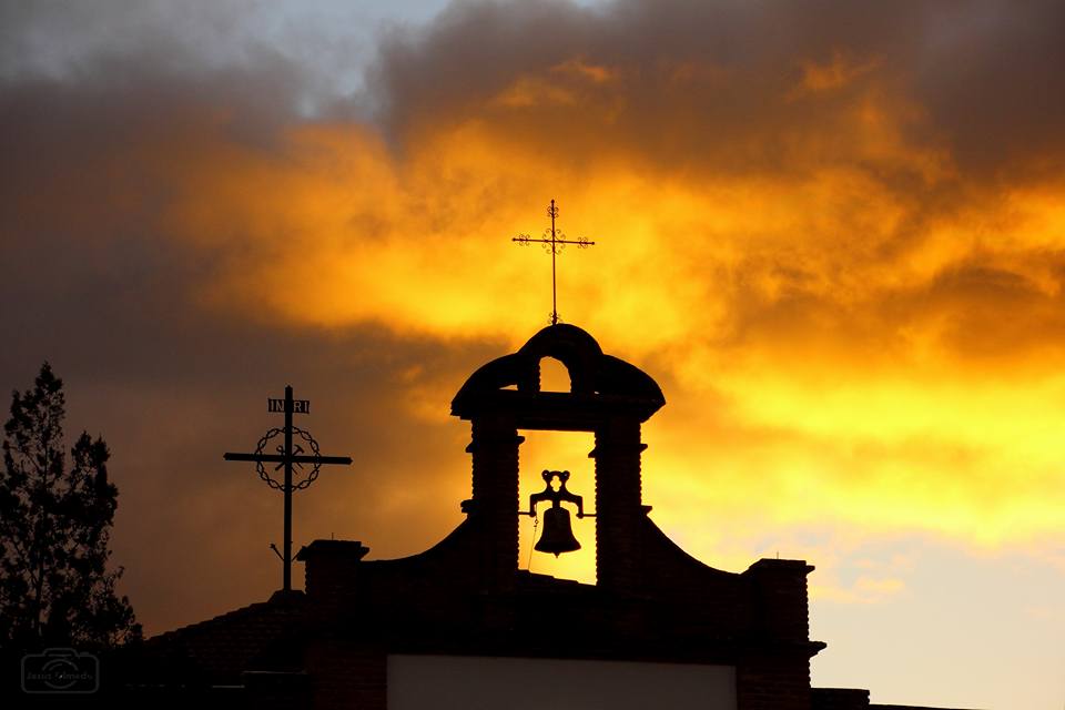 Ermita del Calvario, por Centro de Recepción de Visitantes de Cortegana