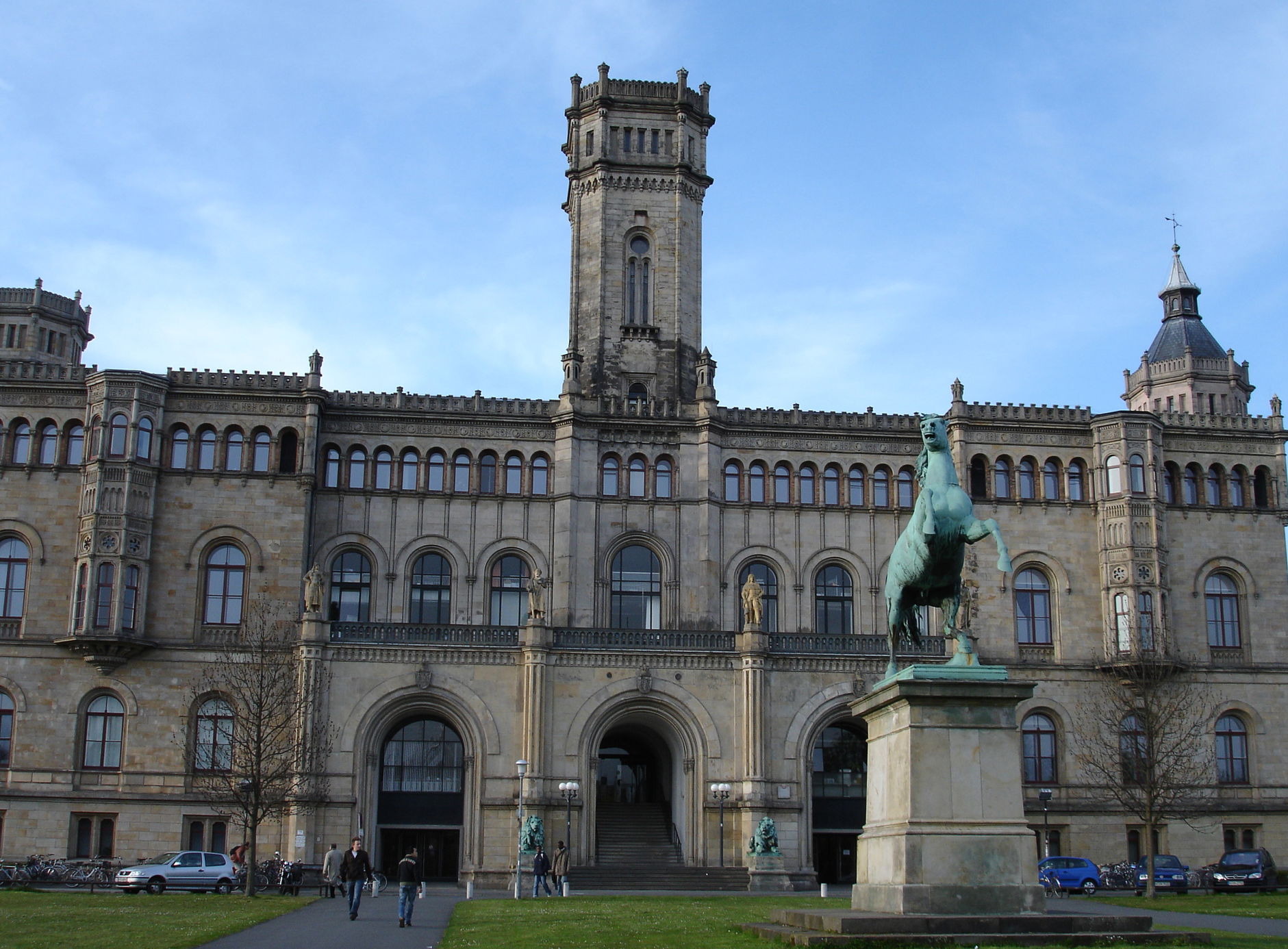 Universidad Leibniz de Hannover, por Mou