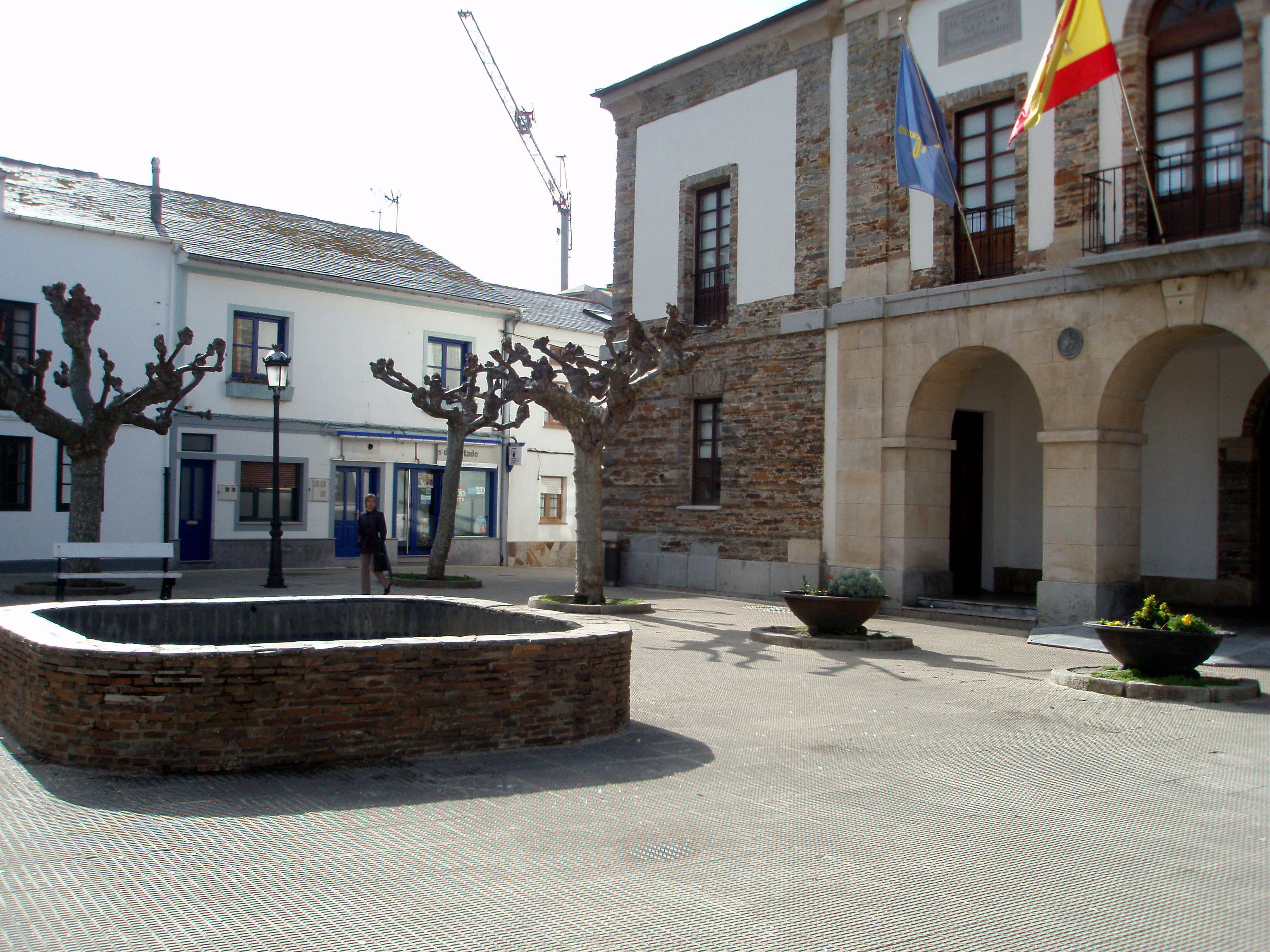 Ayuntamiento de Tapia de Casariego, por Olga