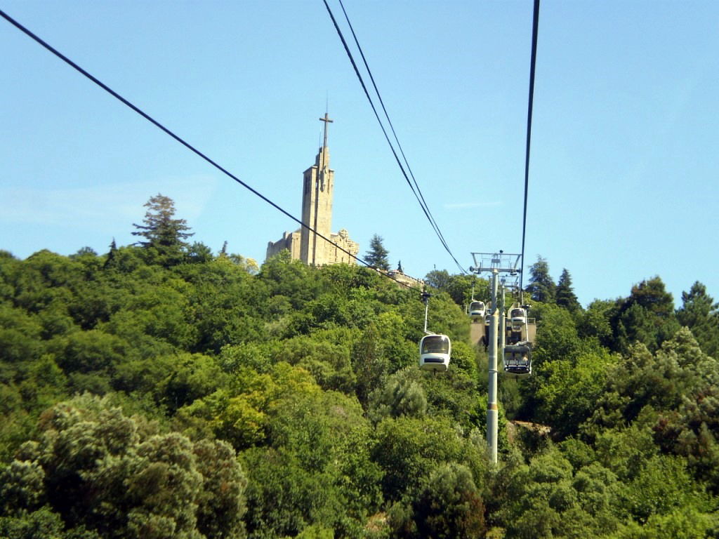 Teleférico de Guimarães, por Lala