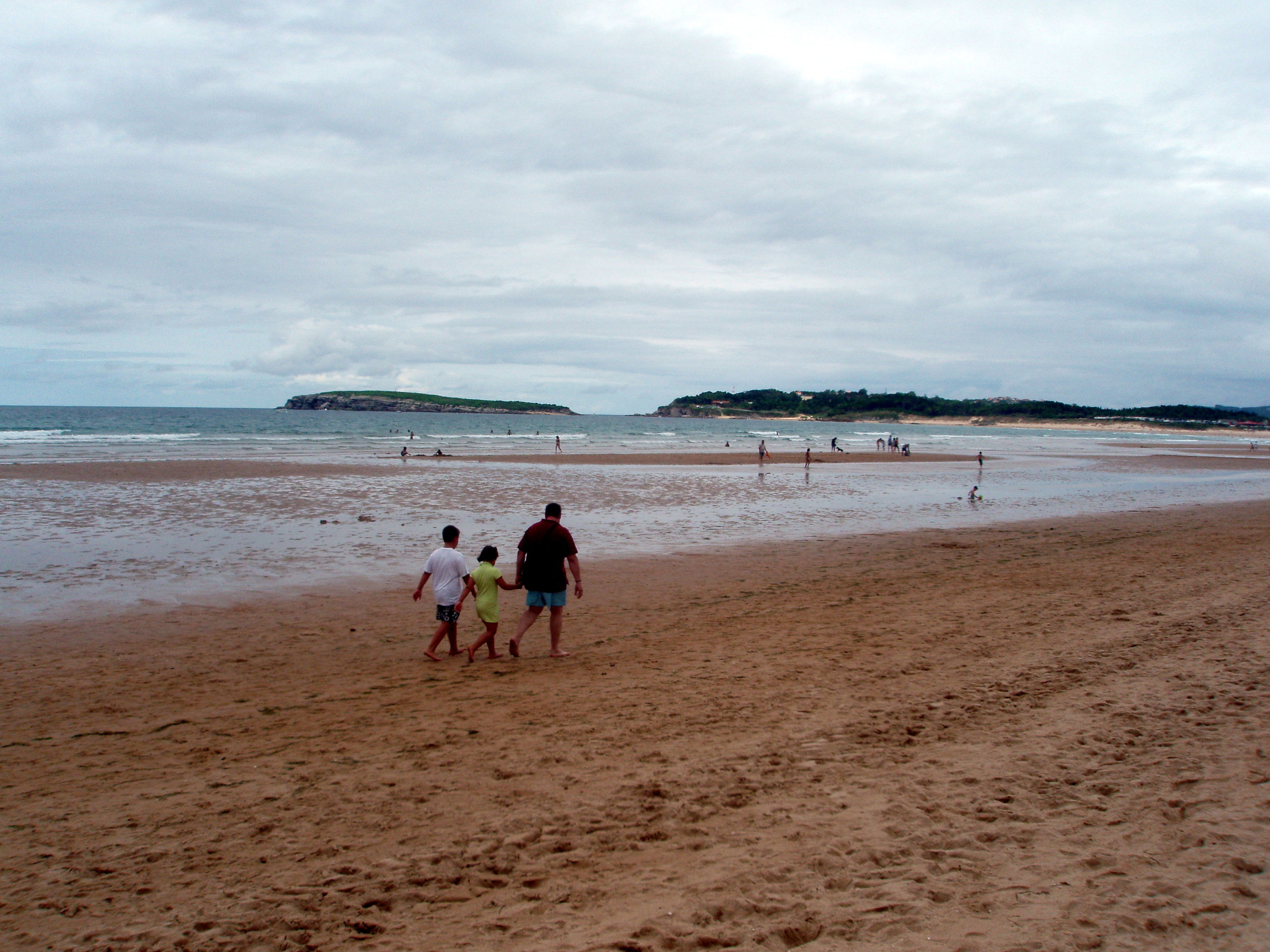 Playa de Loredo, por Olga