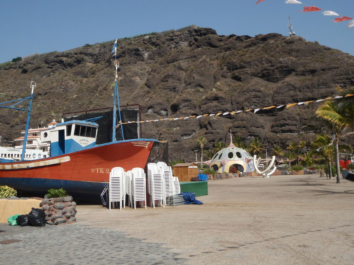 Playa Puerto de Tazacorte, por Carlos Olmo