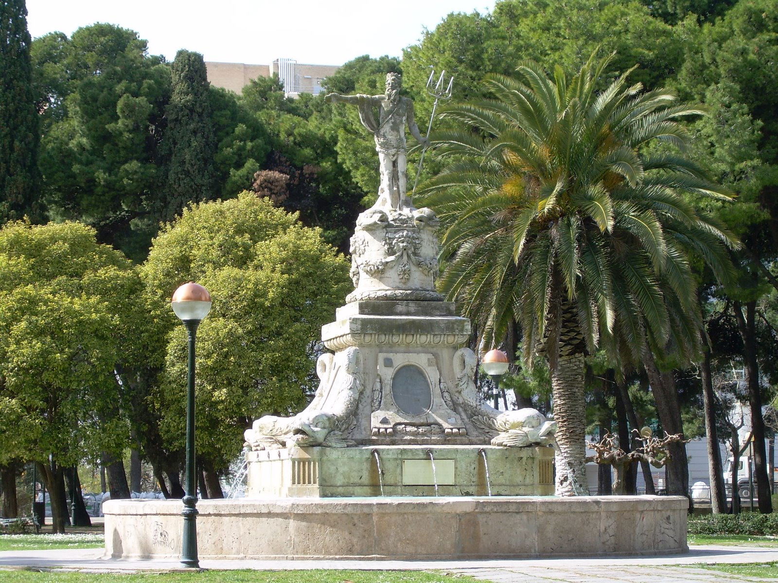 Fuente de Neptuno, por José1987
