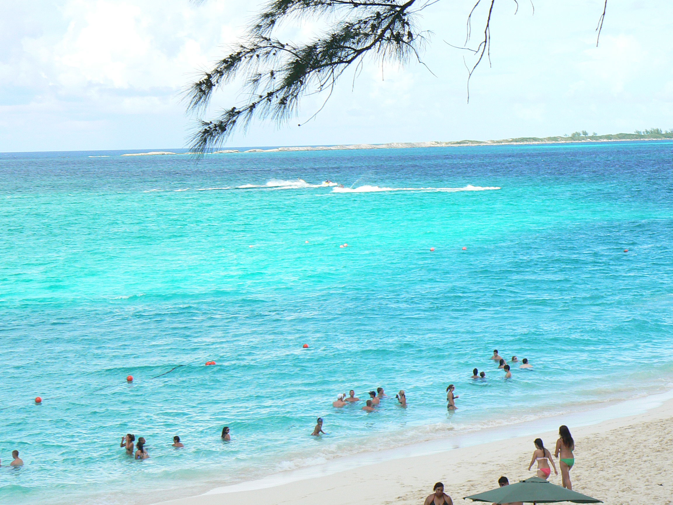 Playa de Paradise island, por Héctor mibauldeblogs.com