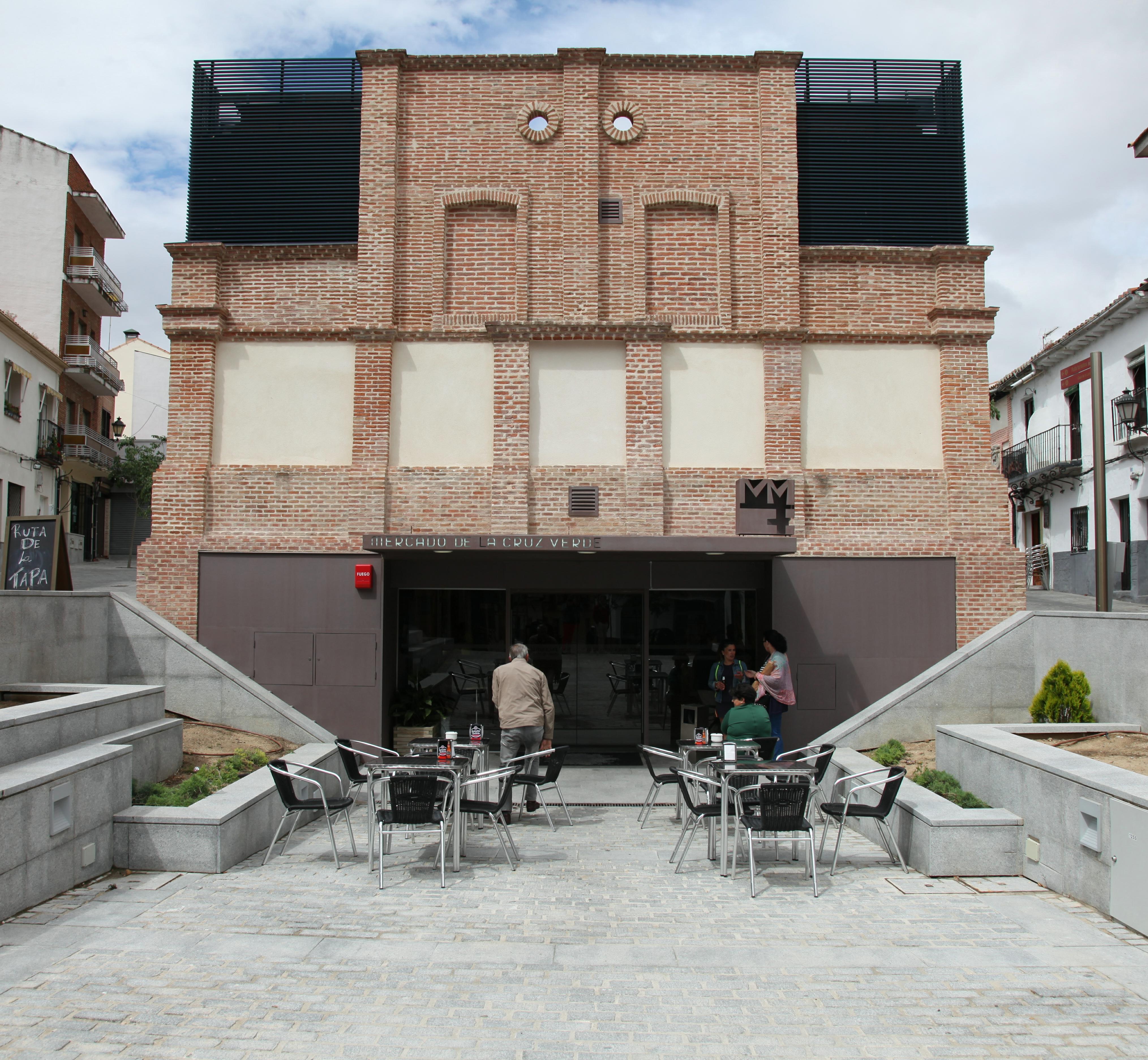 Mercado de la Cruz Verde, por Almudena