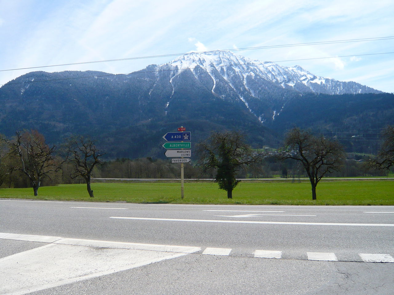 De Thônes a Albertville, por Karelito