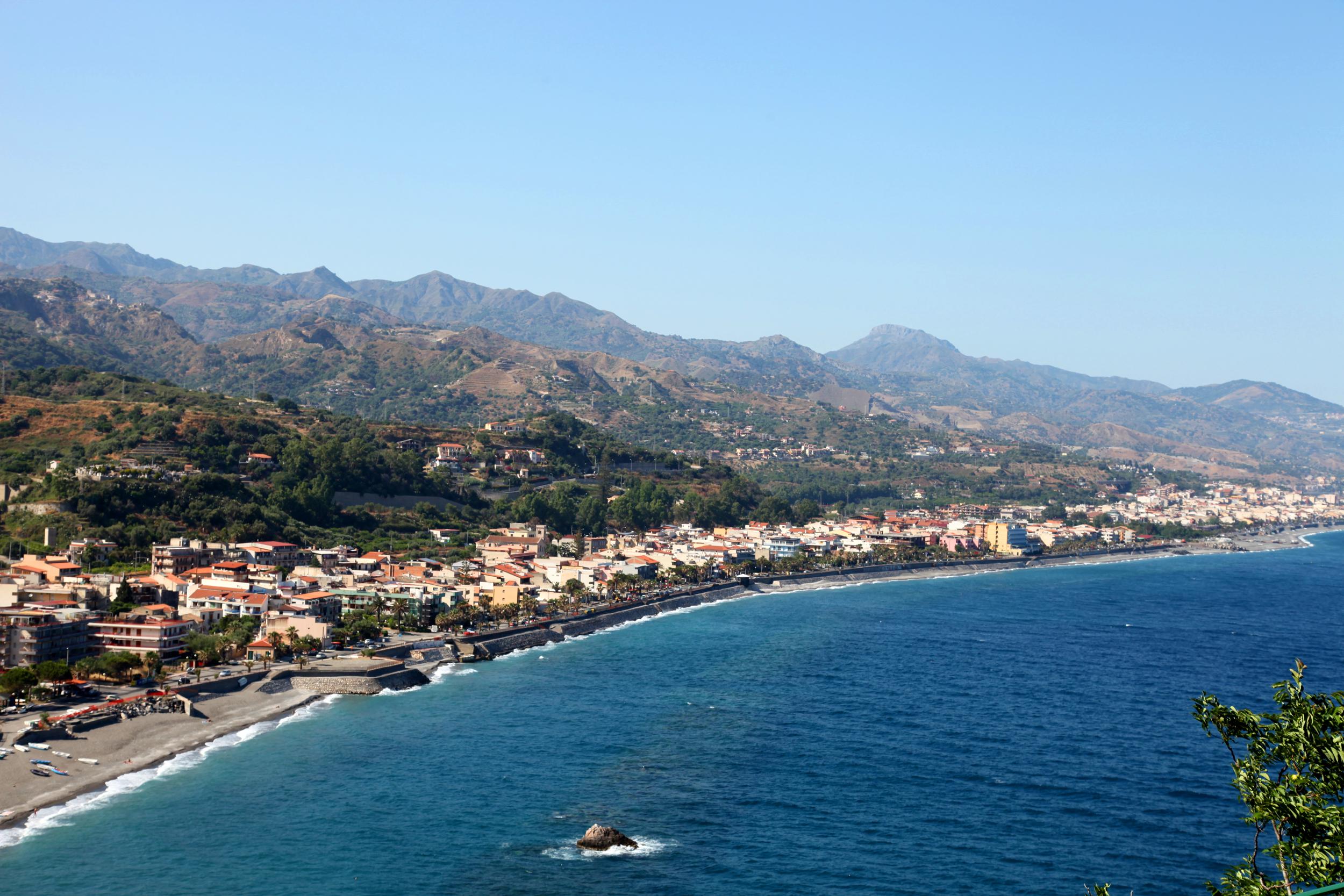 Playa de Sant'Alessio, por GERARD DECQ