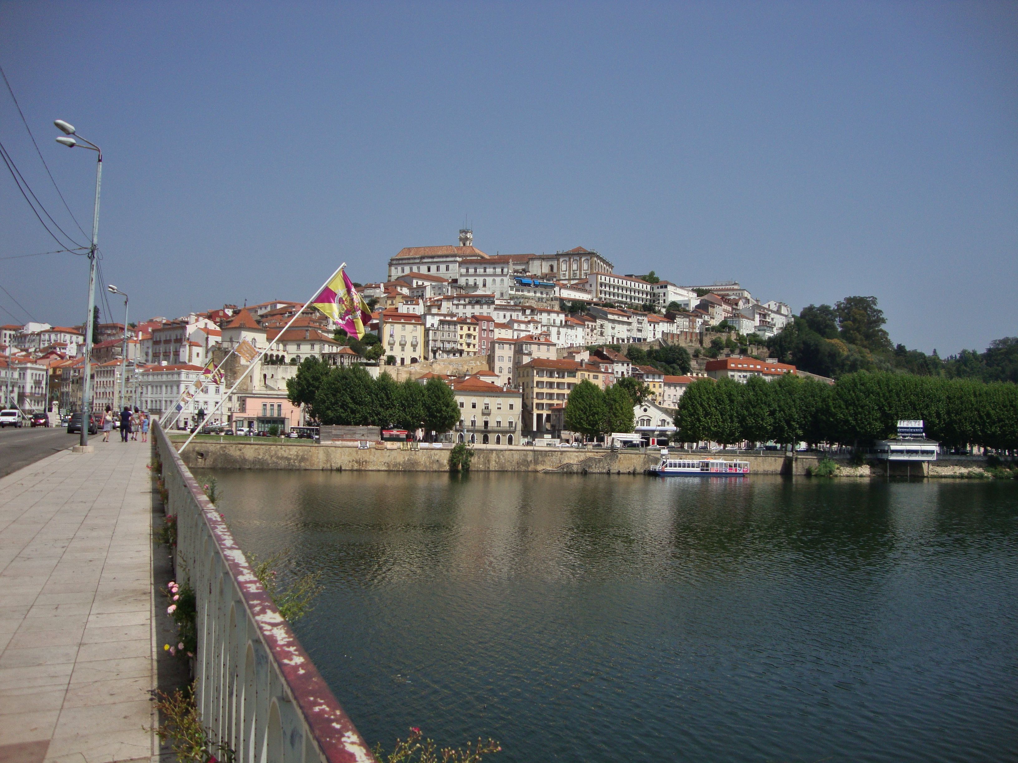 Ponte de Santa Clara, por Helena Compadre