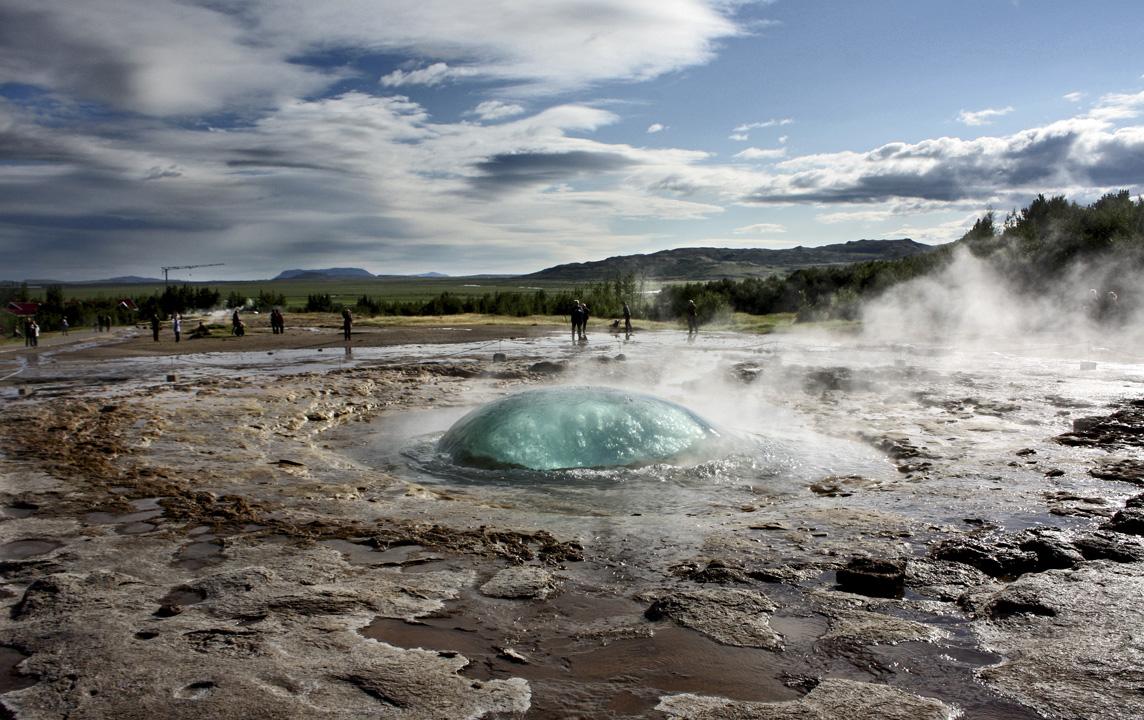 Geysir, por Jesús Sánchez Ibáñez (kaosjsi)