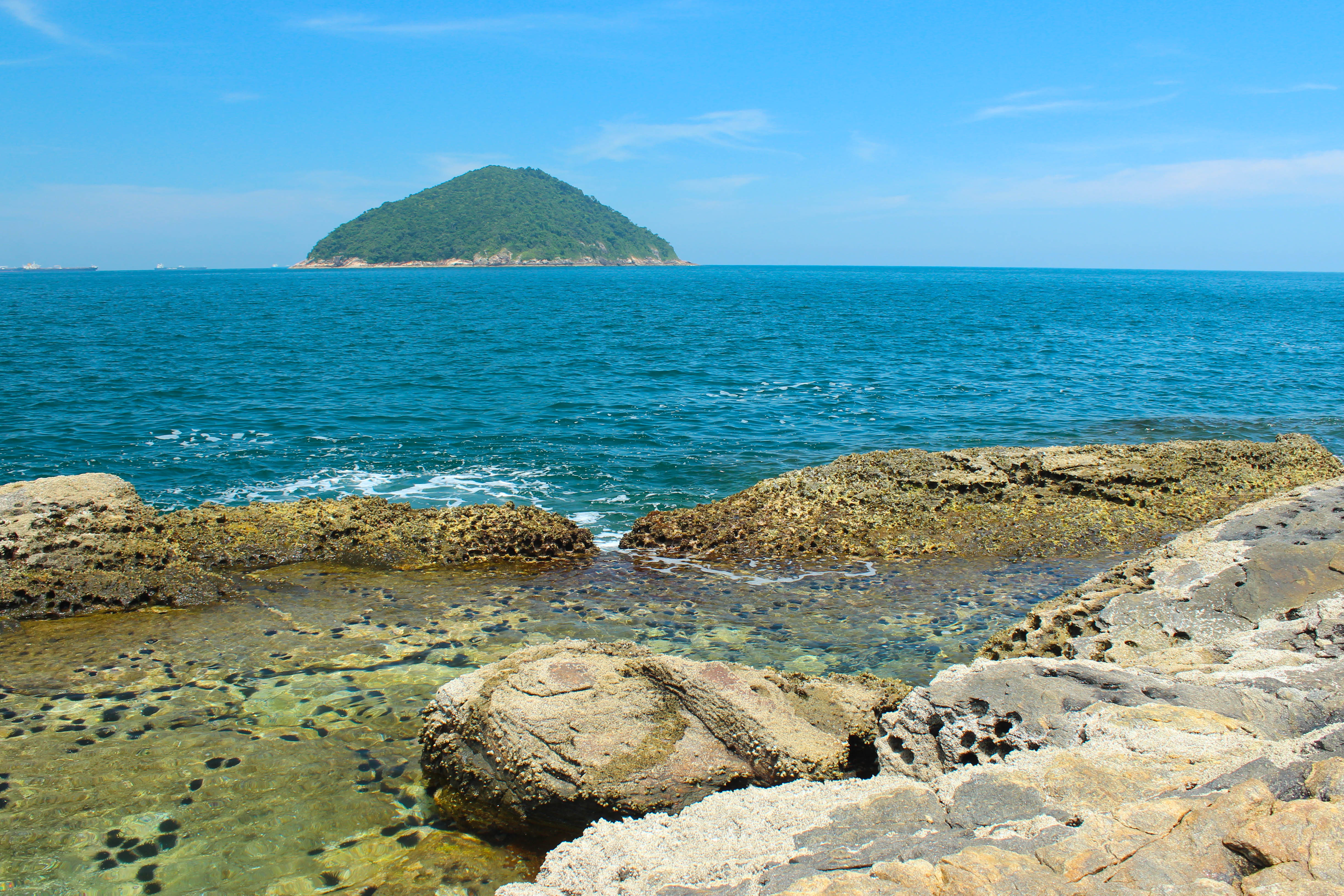 Praia de Calhetas, por Daniel Seiji Nakaya