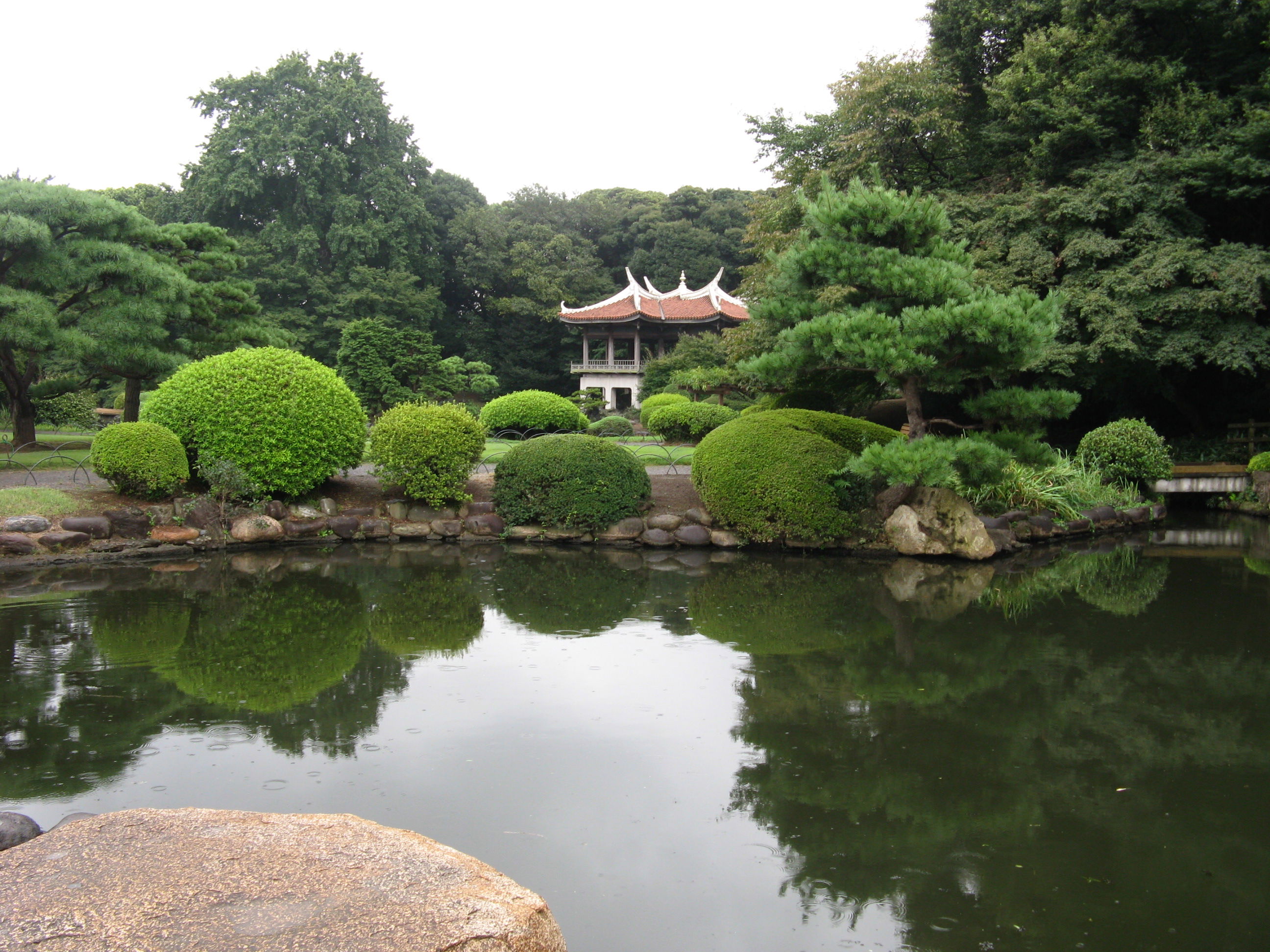 Parque Shinjuku Gyoen, por karenx