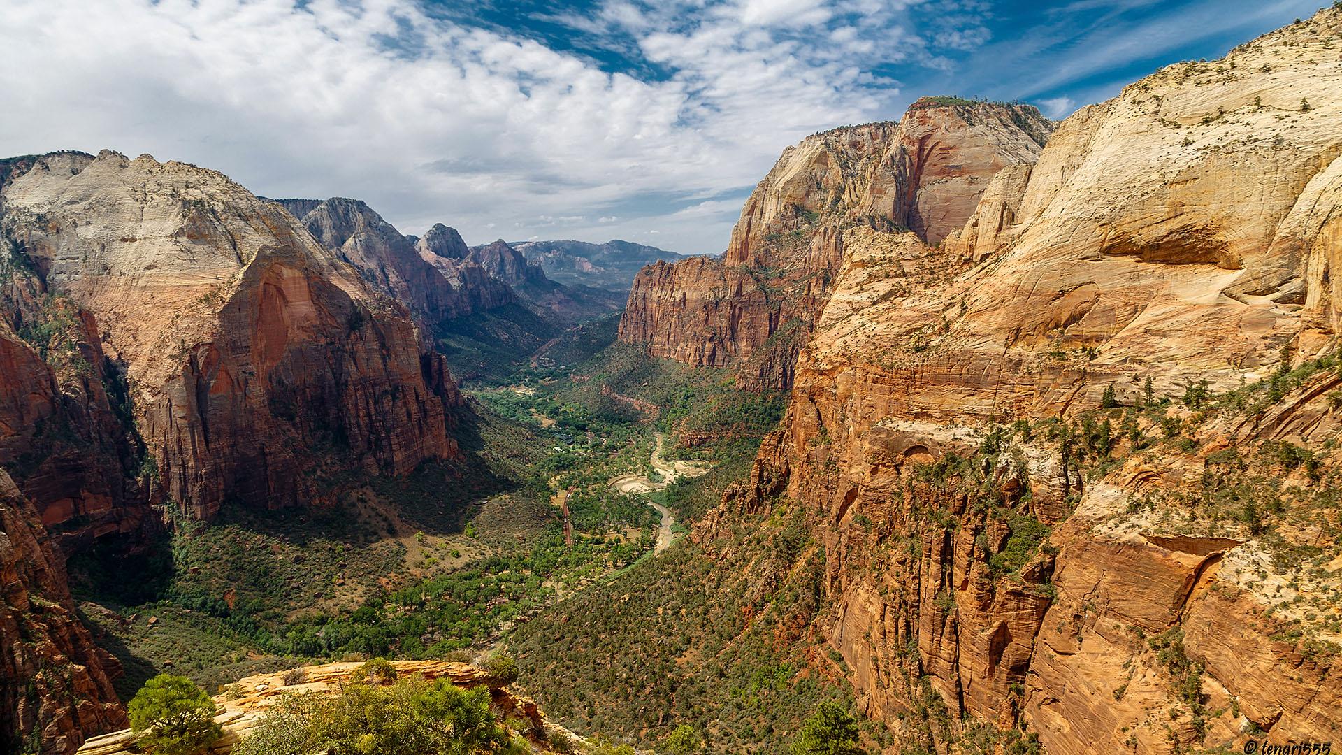 Angels landing, por M. Hernandez