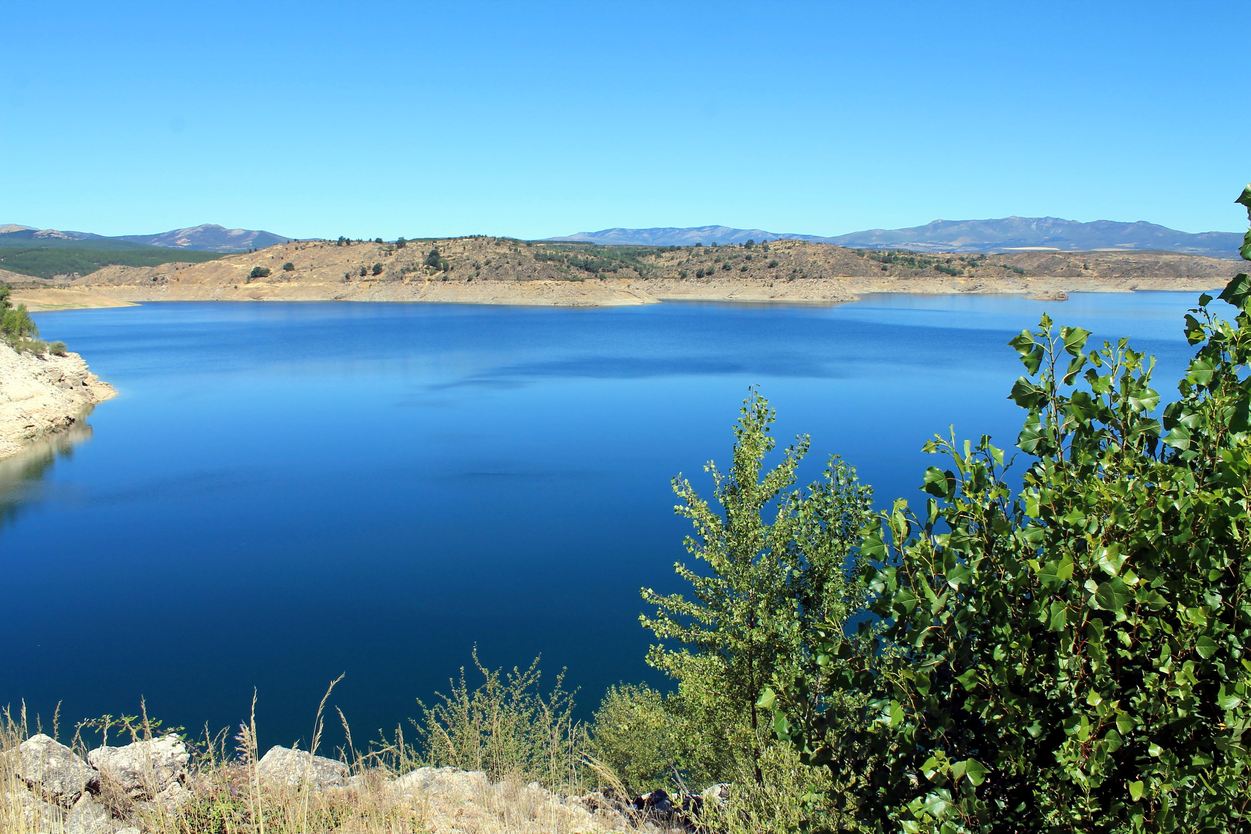 Embalse del Vado, por Rubén Troyano