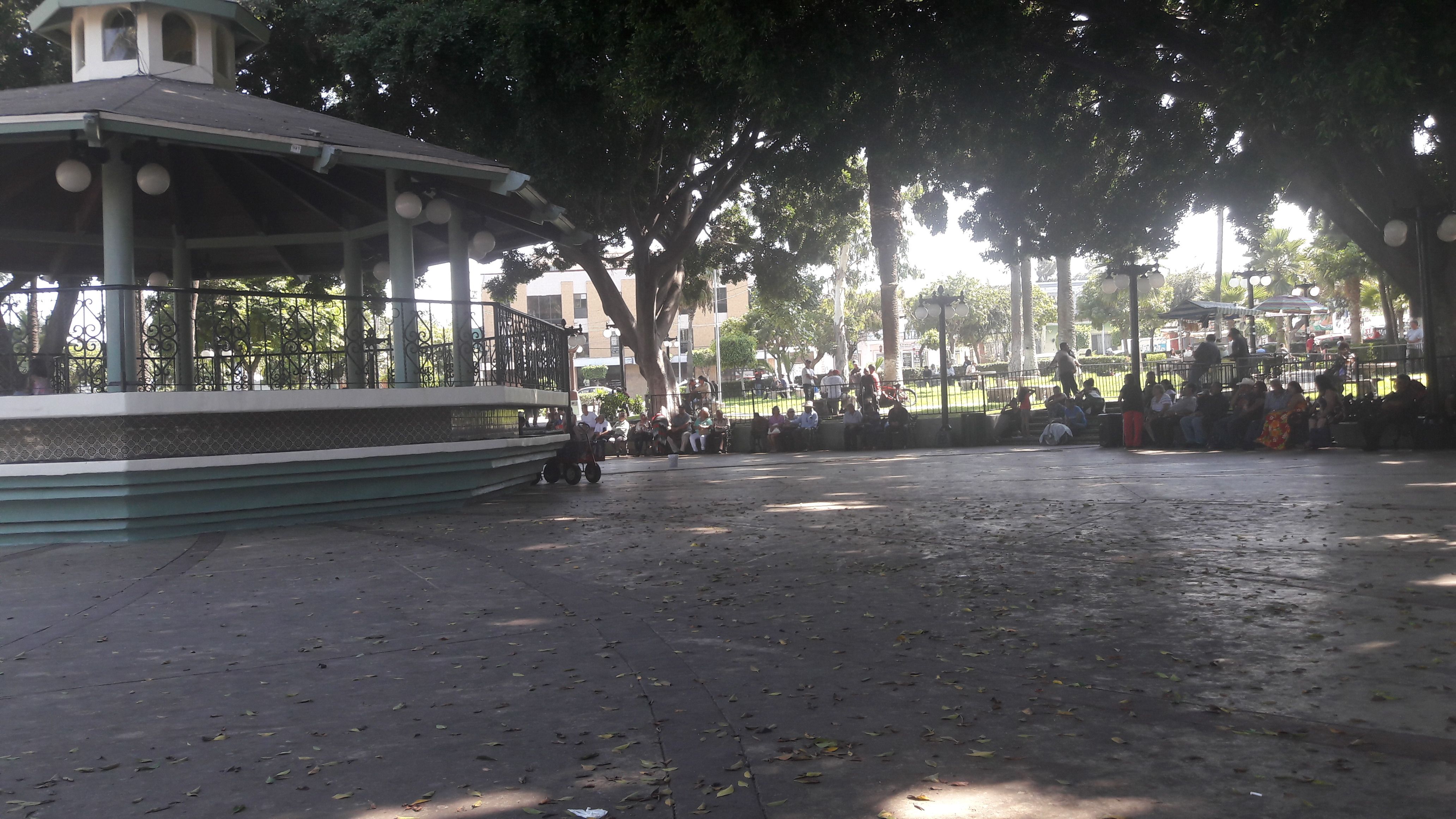 Parque Teniente Guerrero, por Miguel Angel Montenegro Mendoza