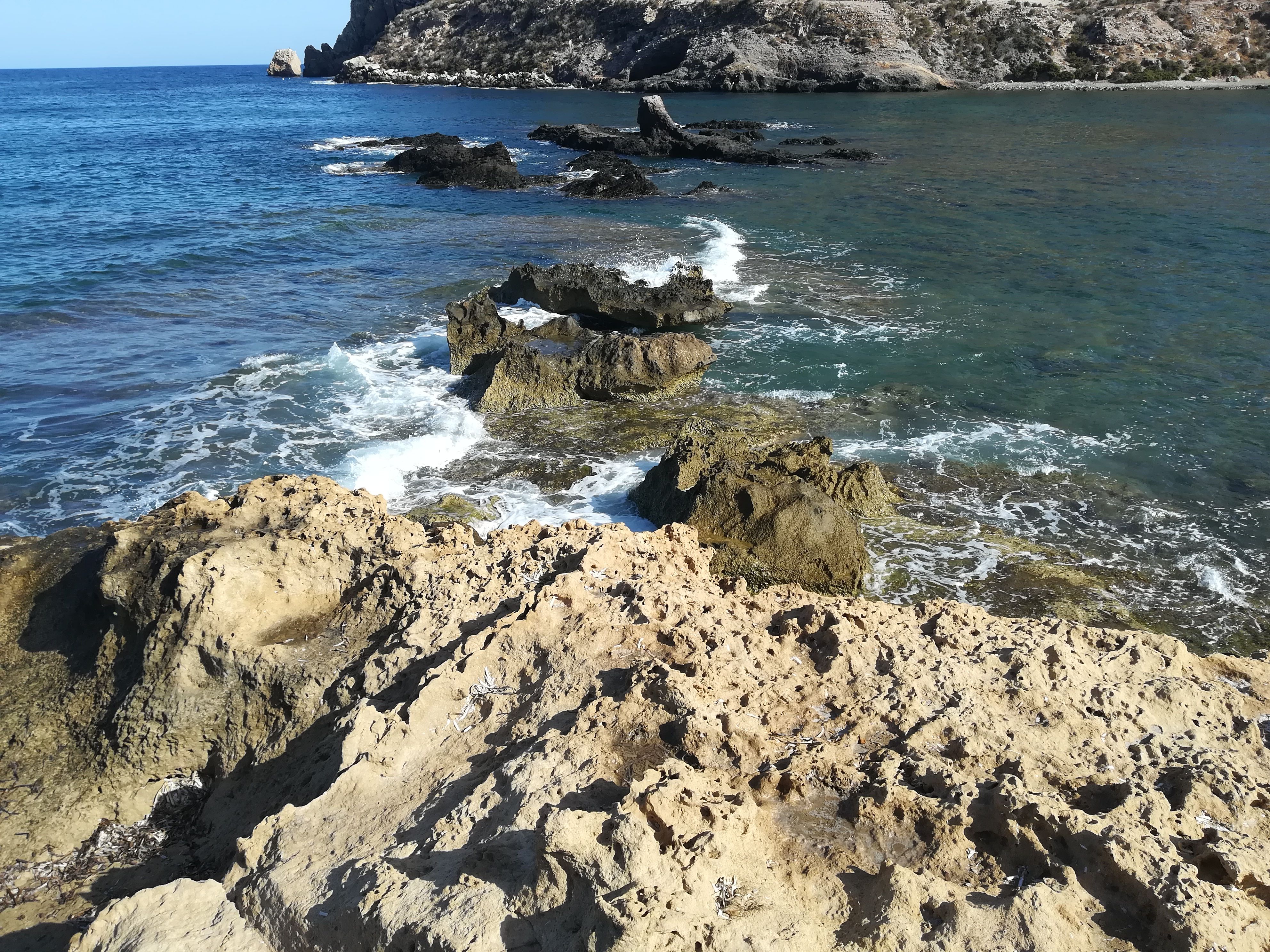 Playa Amarilla, por Puri Martos Delgado