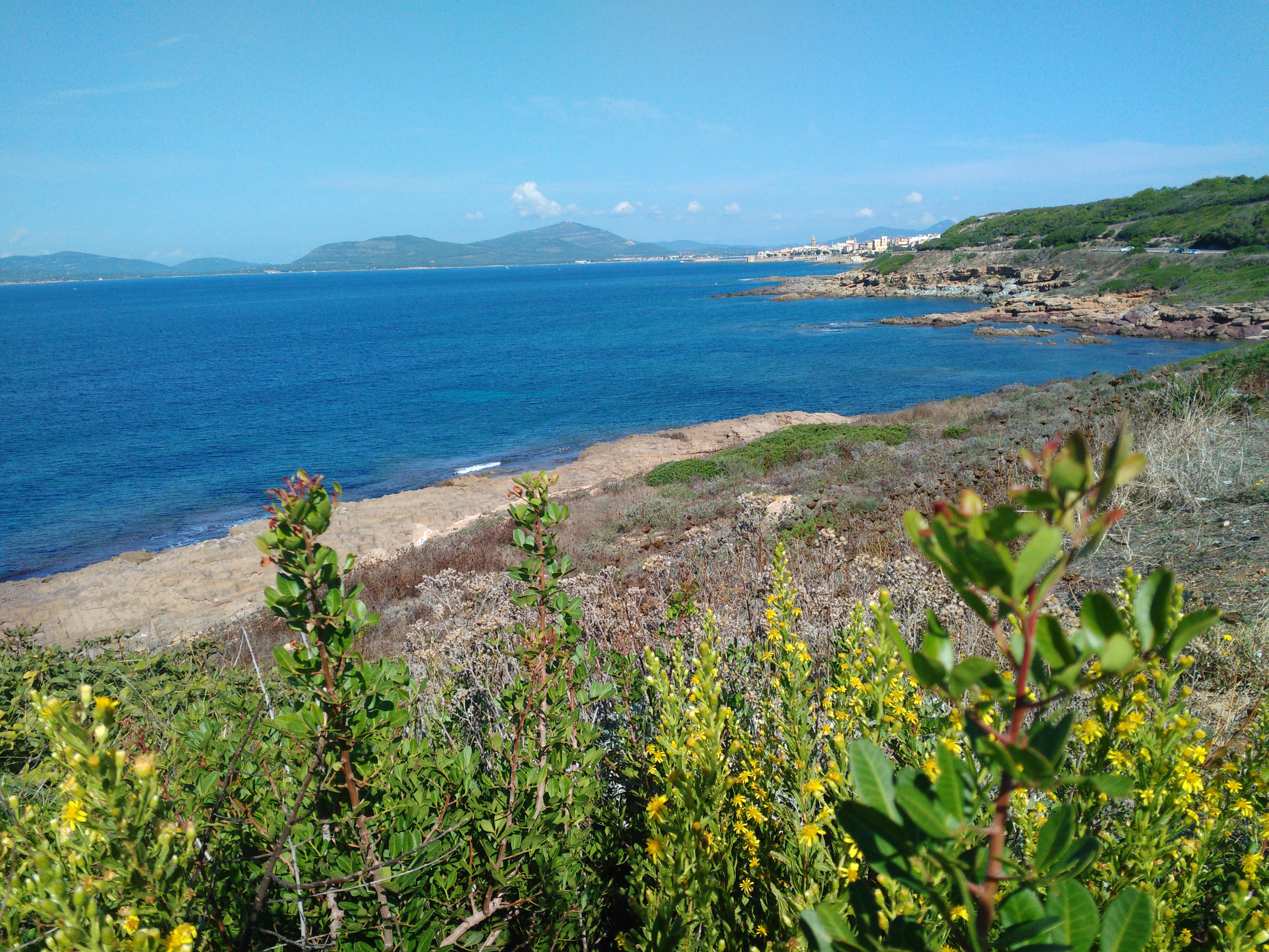 Carretera Panorámica 49 Alghero-Bosa, por Dónde vamos Eva