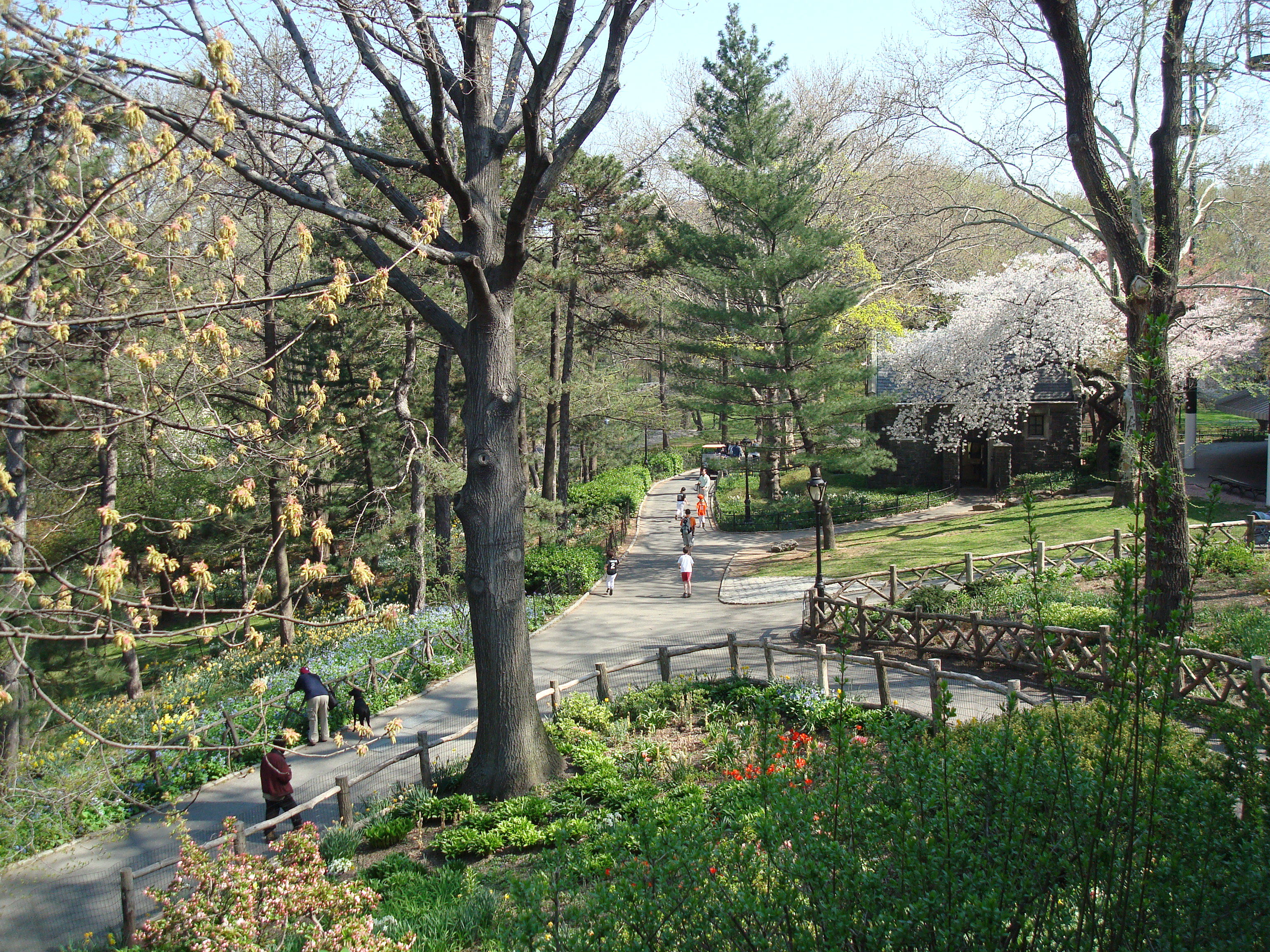 Shakespeare Garden, por Louise Théodon