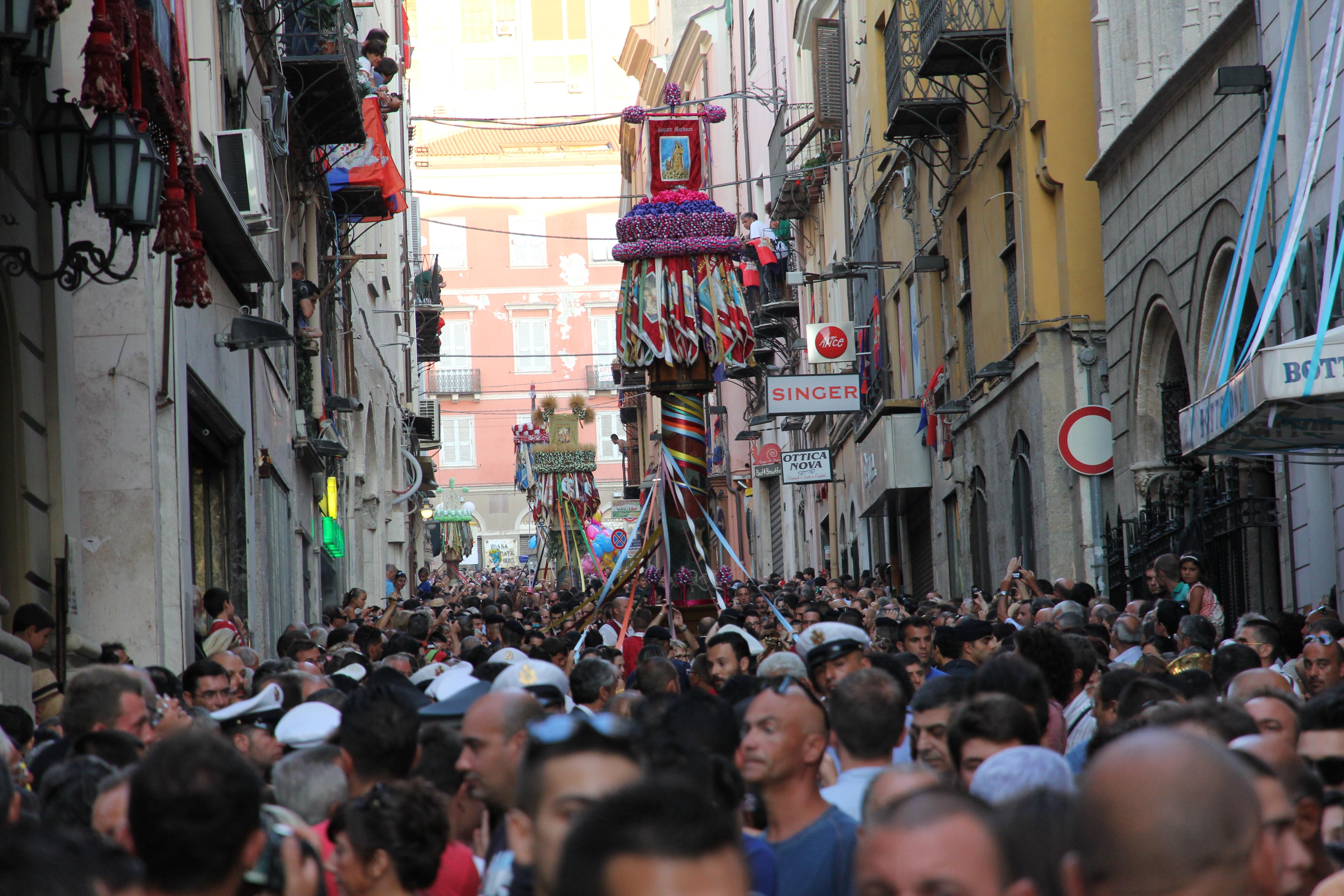 I Candelieri, por Fabrizio Sanna