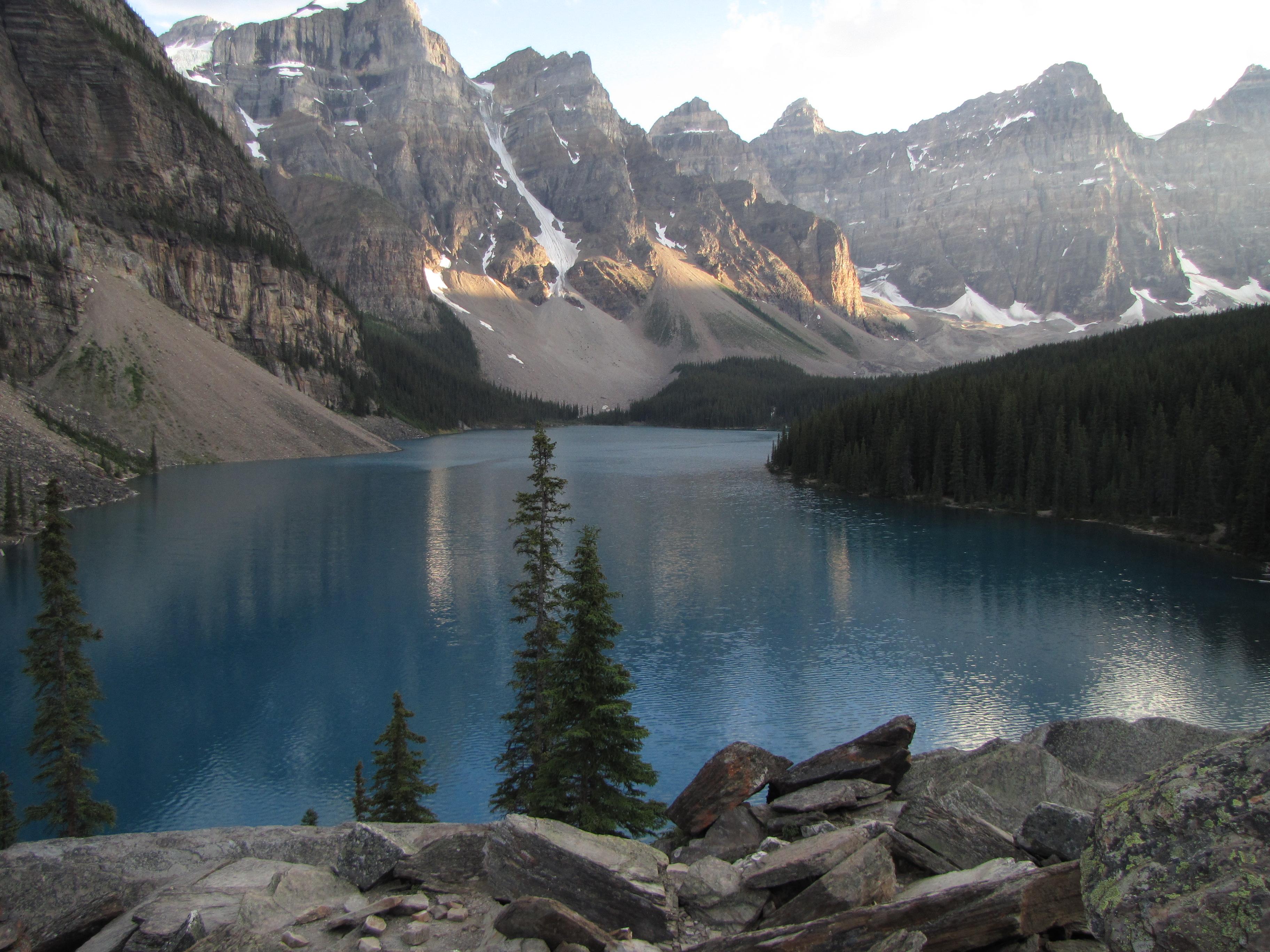 Lago Moraine, por JOSE LUIS MOLLA