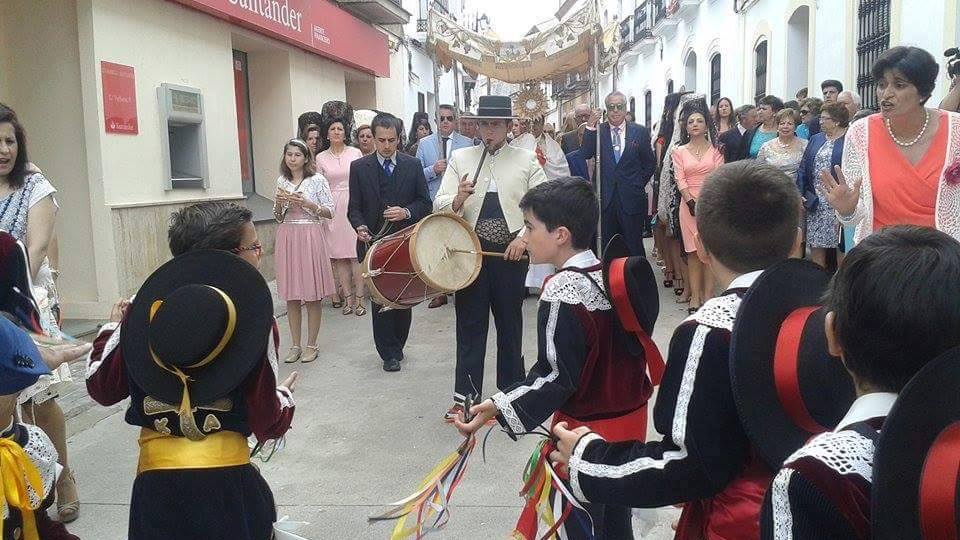 Corpus de Cumbres Mayores, por Lala