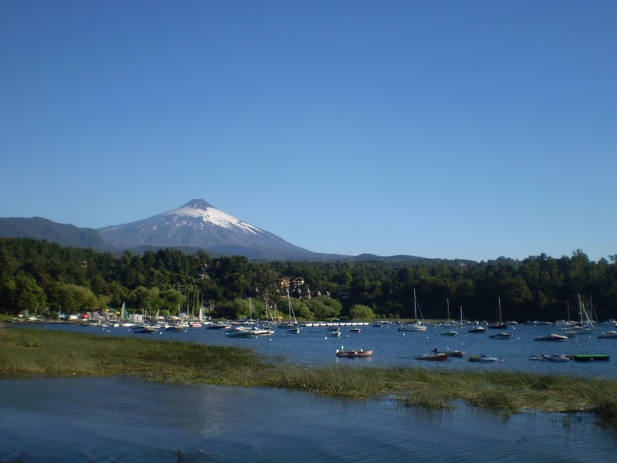 Borde costero de Pucon, por Pablo Olivera 