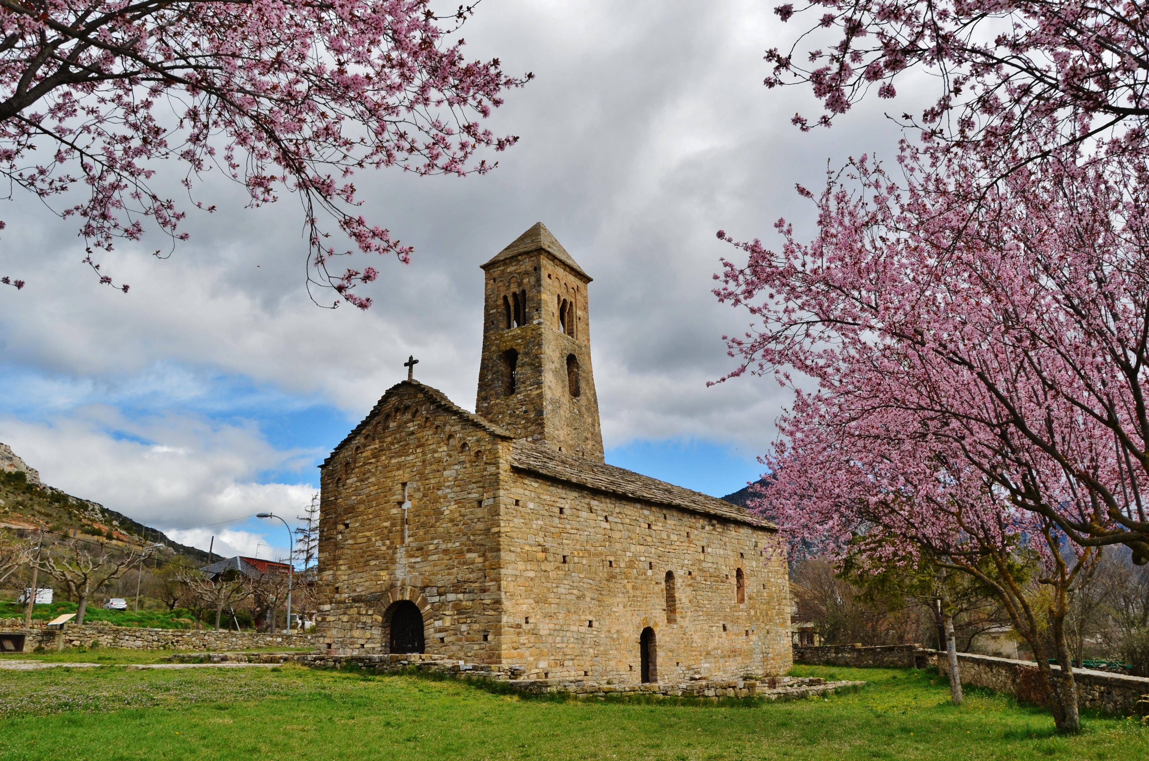 Iglesia de Sant Climent, por MARIA ROSA FERRÉ GALIMANY