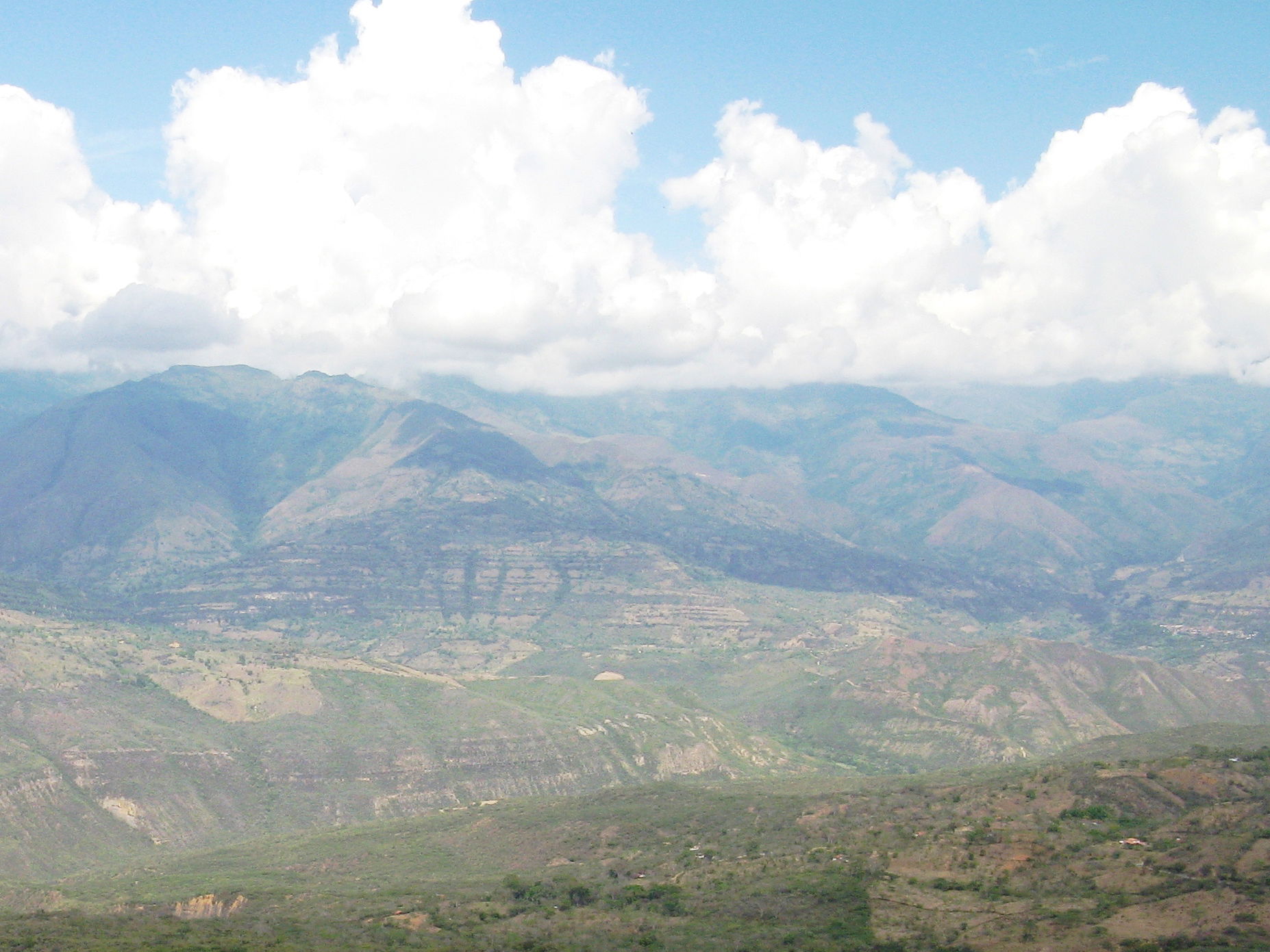 Mirador de Barichara, por albertoloyo