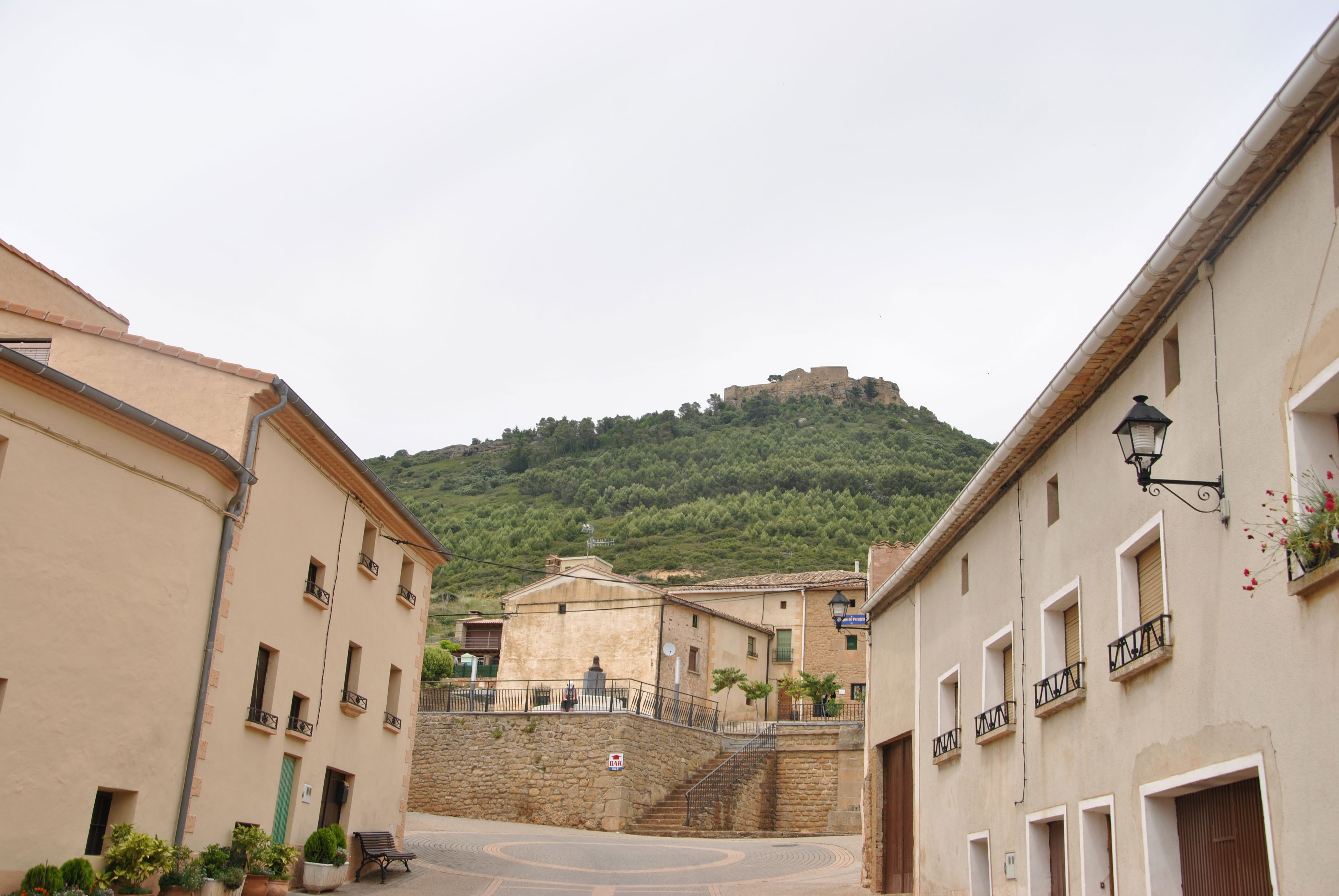 Castillo Villamayor de Monjardín, por Béné Mon Nuage