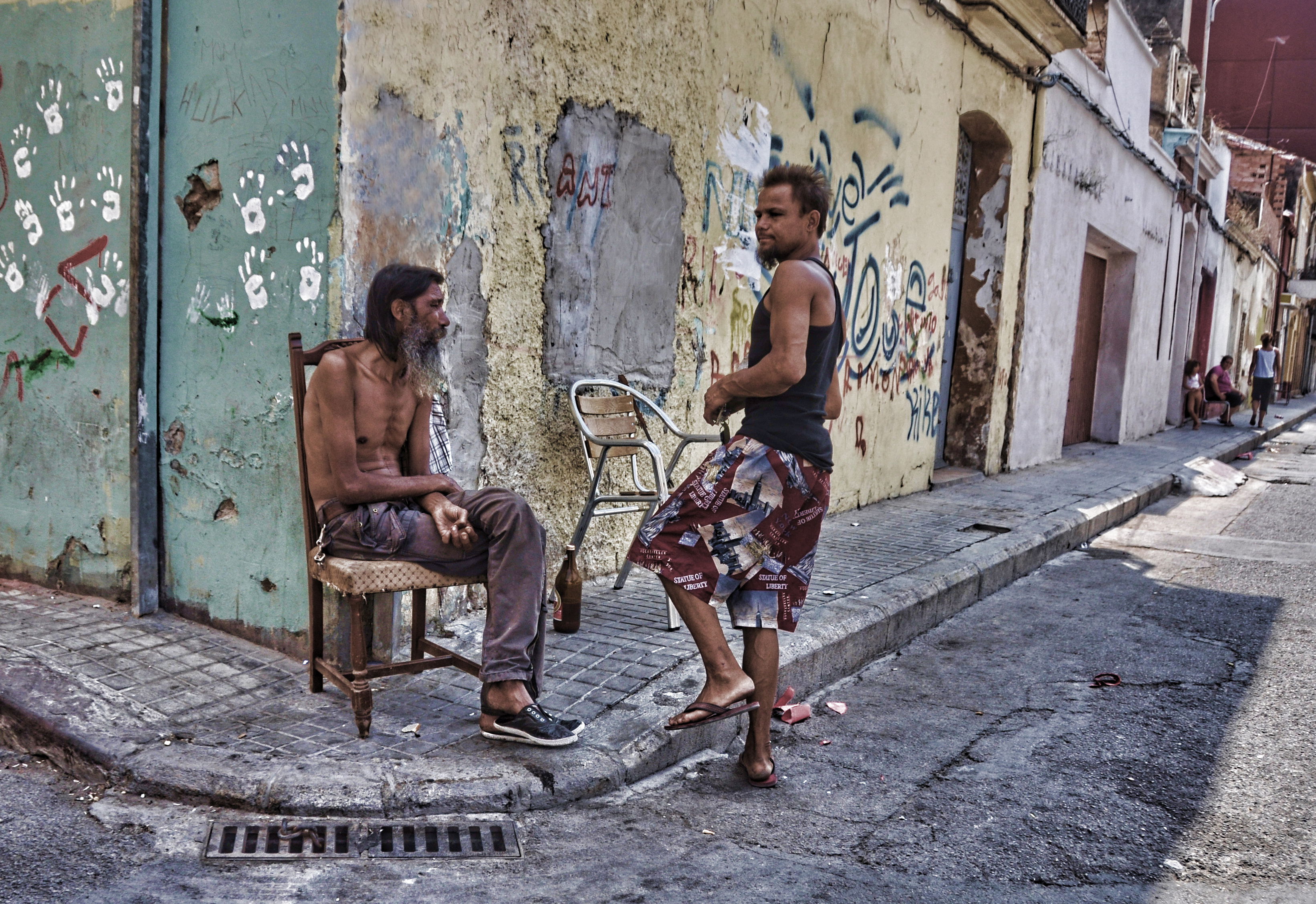 Barrio del Cabañal, por fernando ibañez ruiz