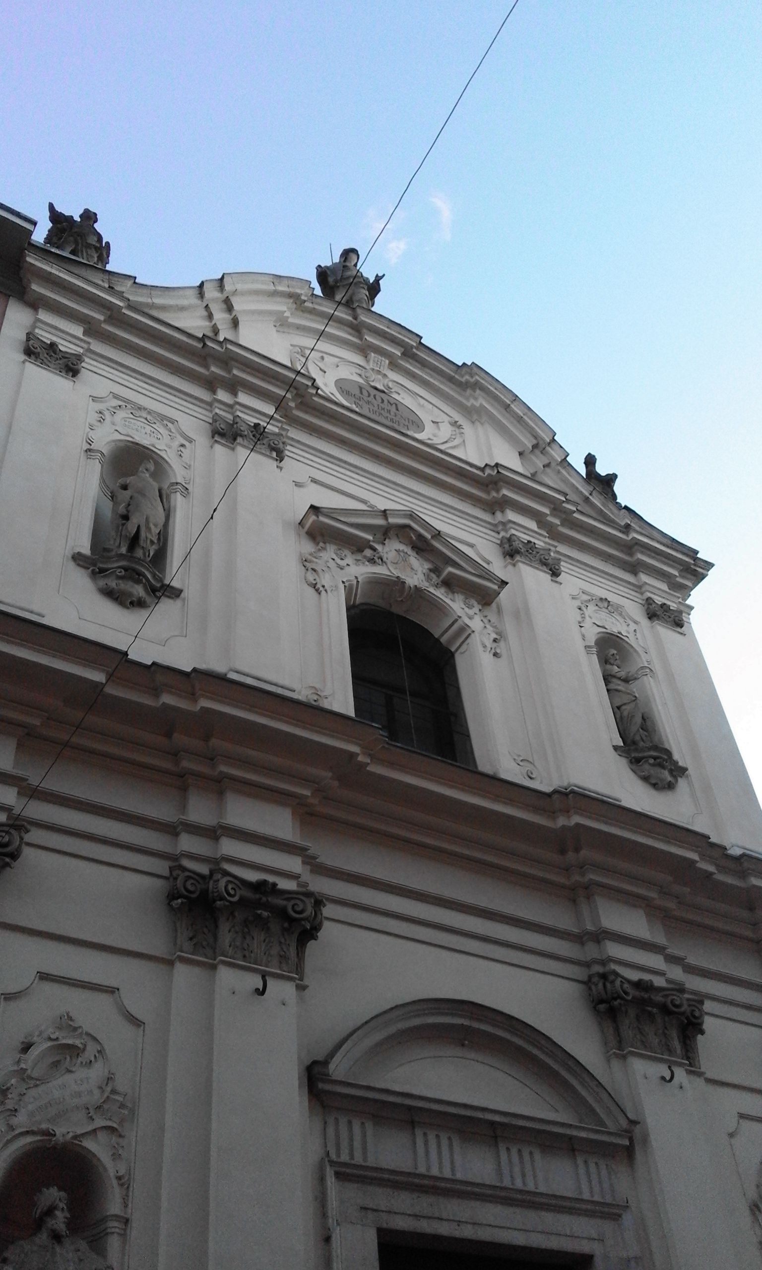 Iglesia della Madonna dello Spasimo, por Amelia Tomasicchio