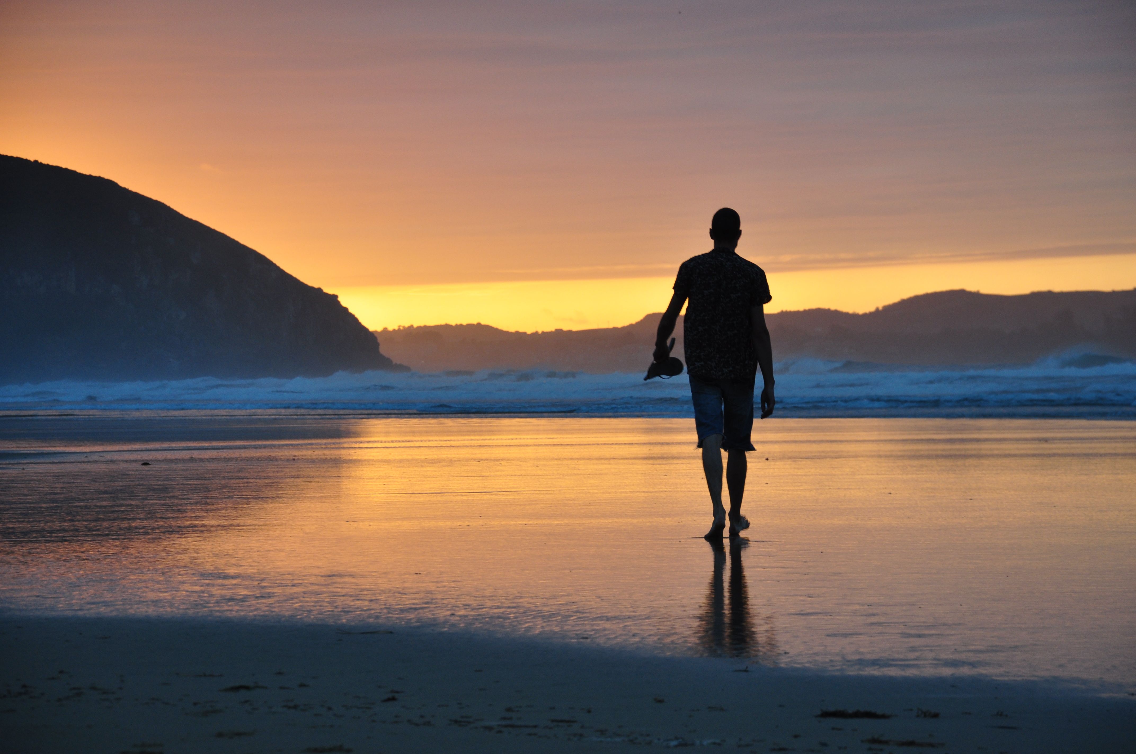 Playa Berria, por Eric Roques