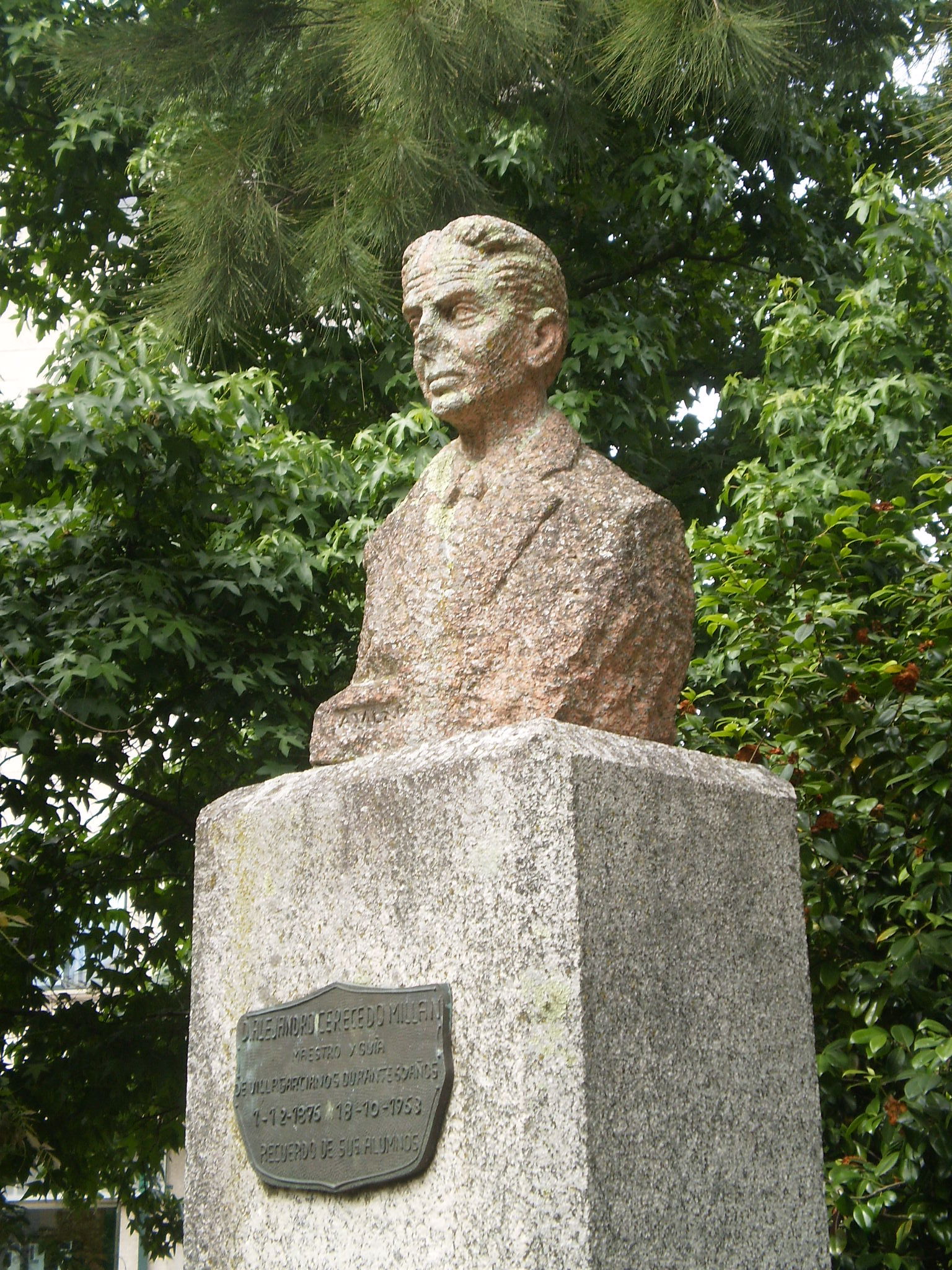 Monumento a Alejandro Cerecedo, por Sasa72
