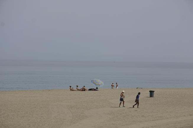 Playa El Castillo-Ejido, por Marilo Marb