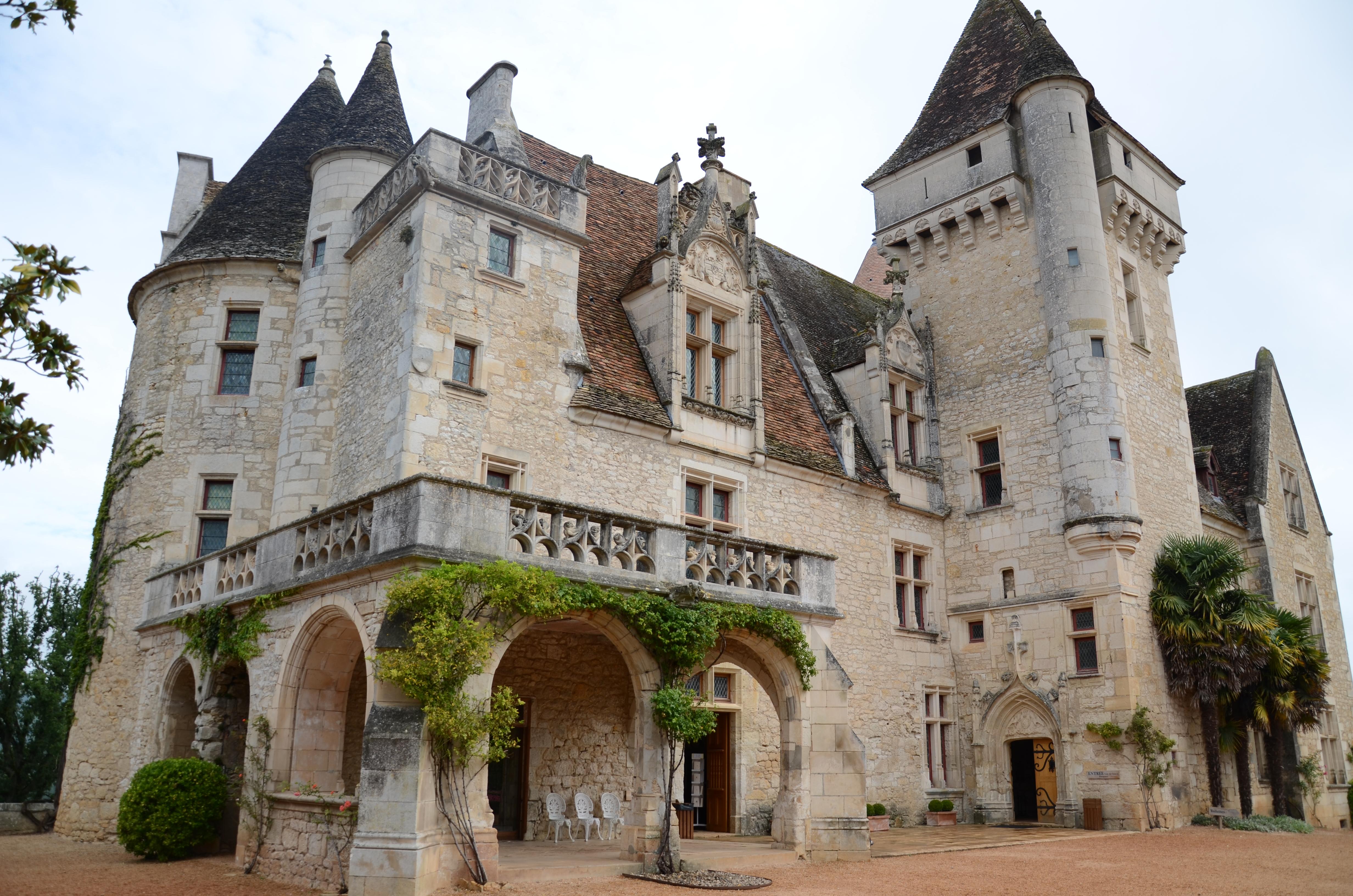 Castillo de los Milandes, por Celia Orozco Serrano