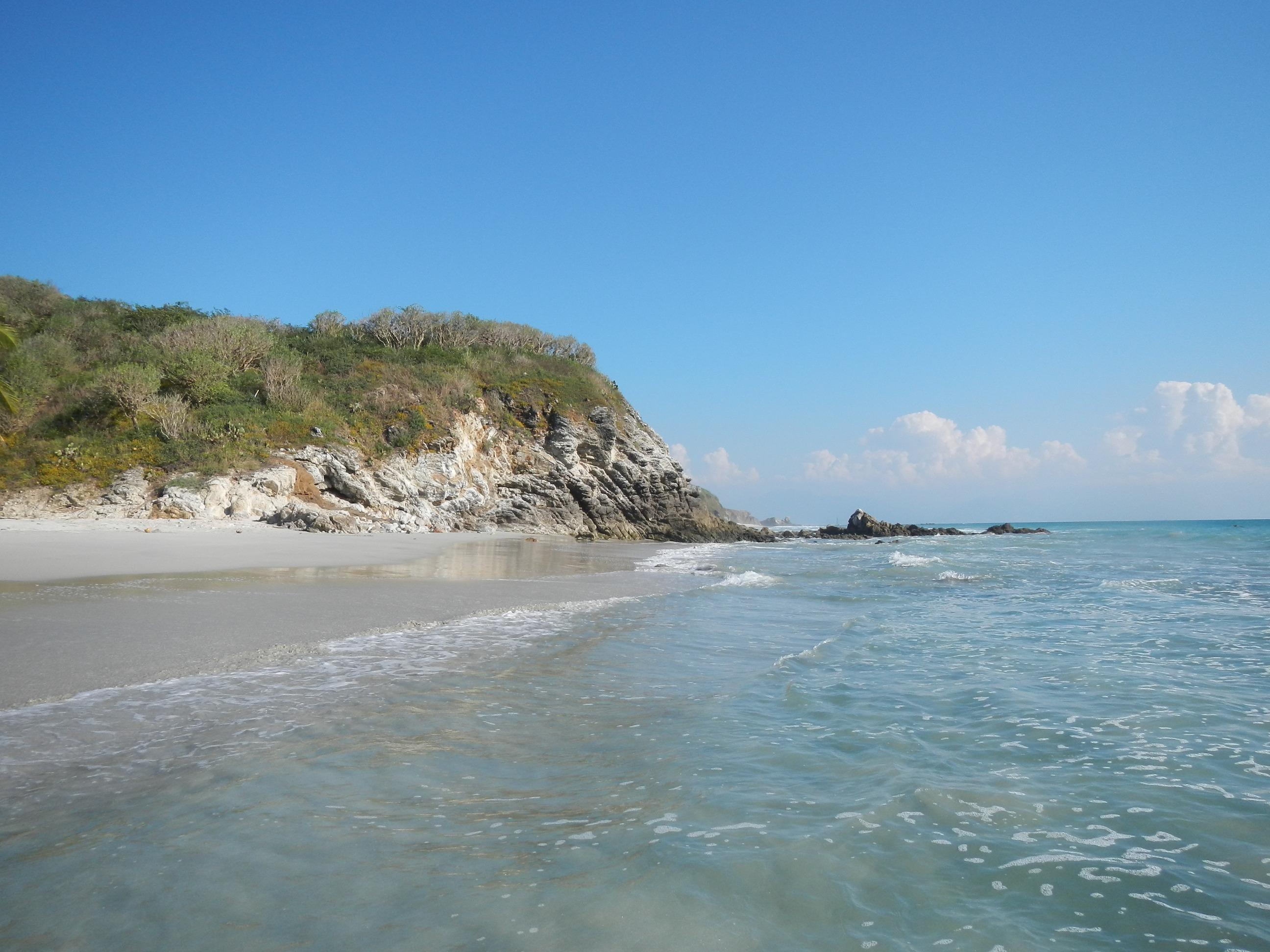 Playa Nahui, por Rafael Blando