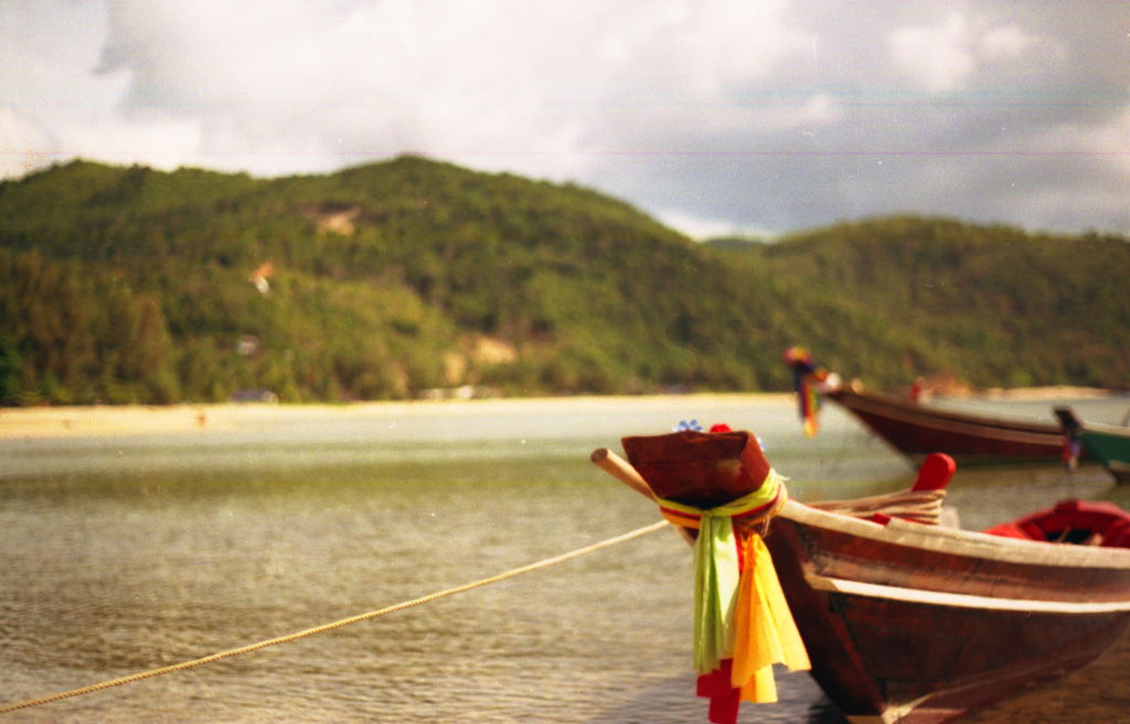 Koh Pha Ngan, por Jean-Louis Gericke