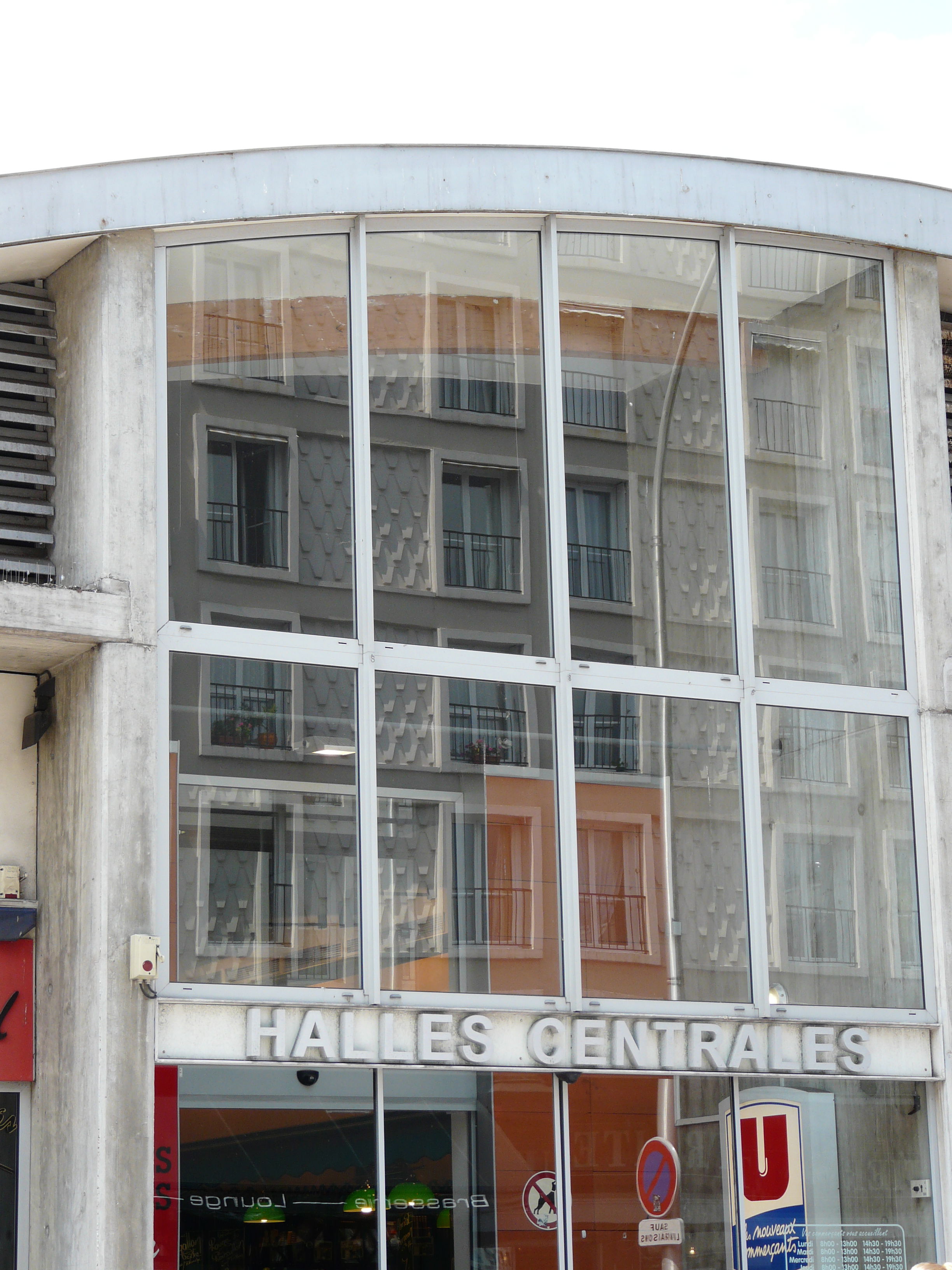 Les Halles Centrales, por Claire