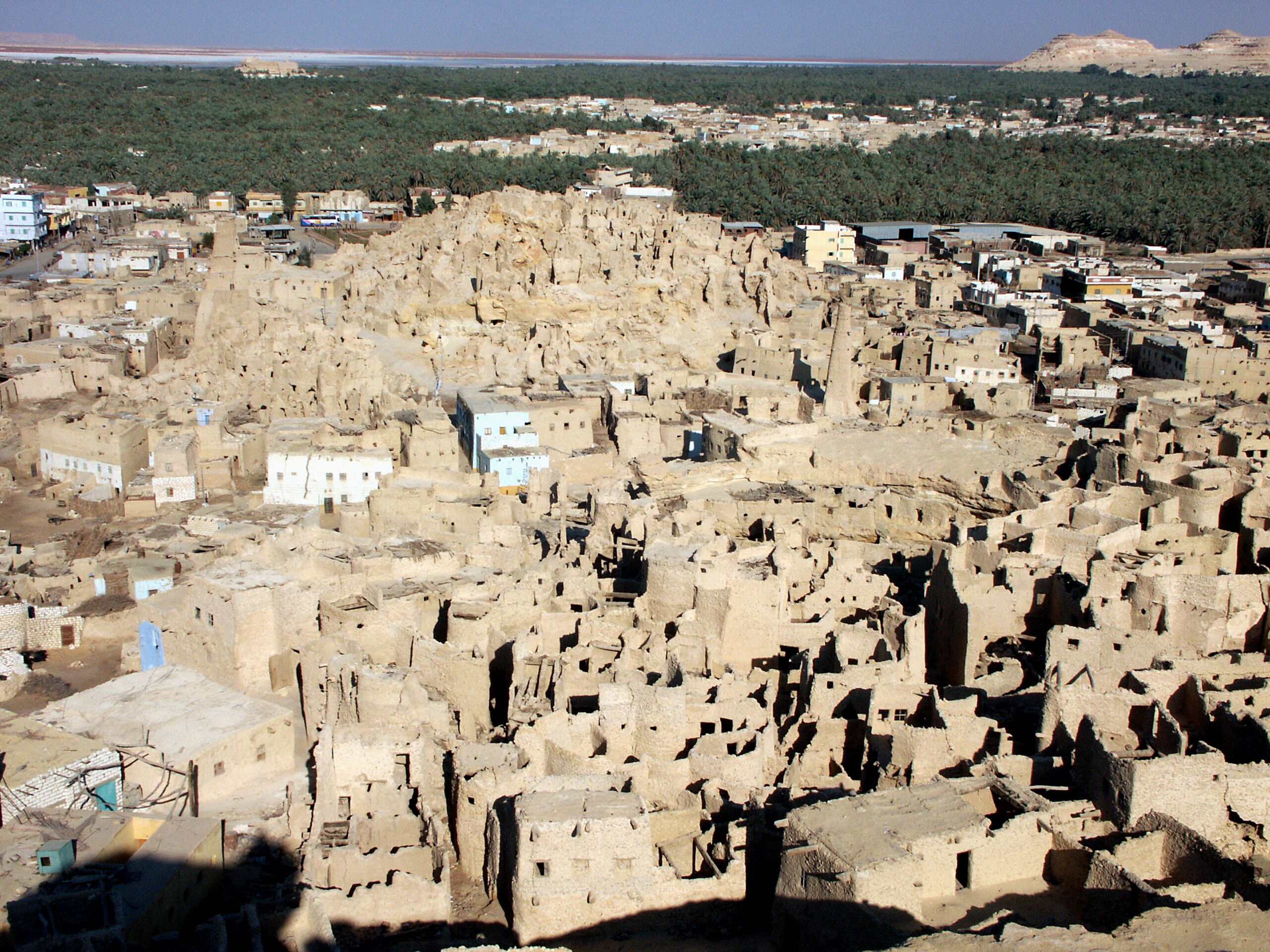 Antigua ciudadela de Shali, por Yola