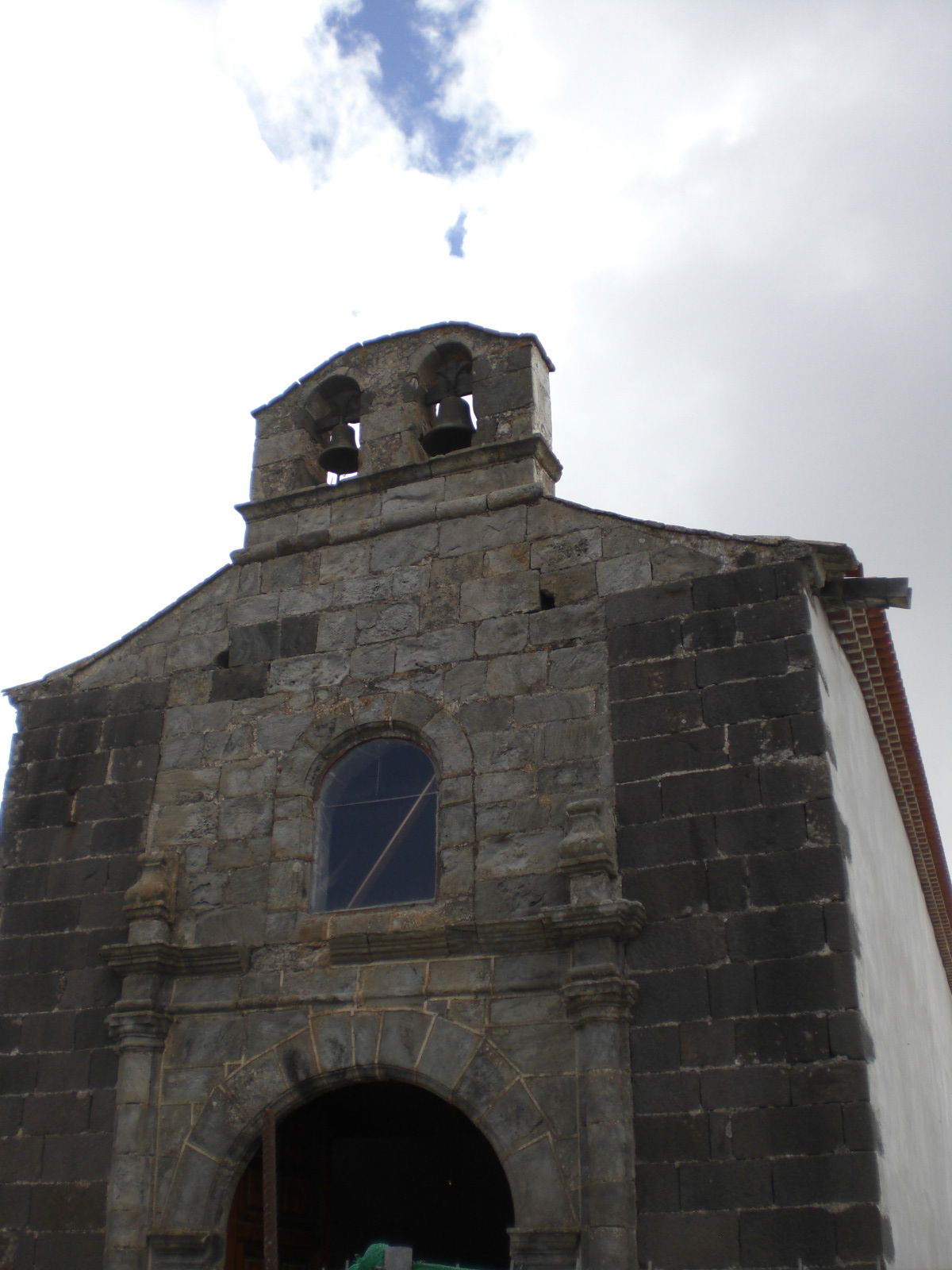 Iglesia de Alajeró, por guanche