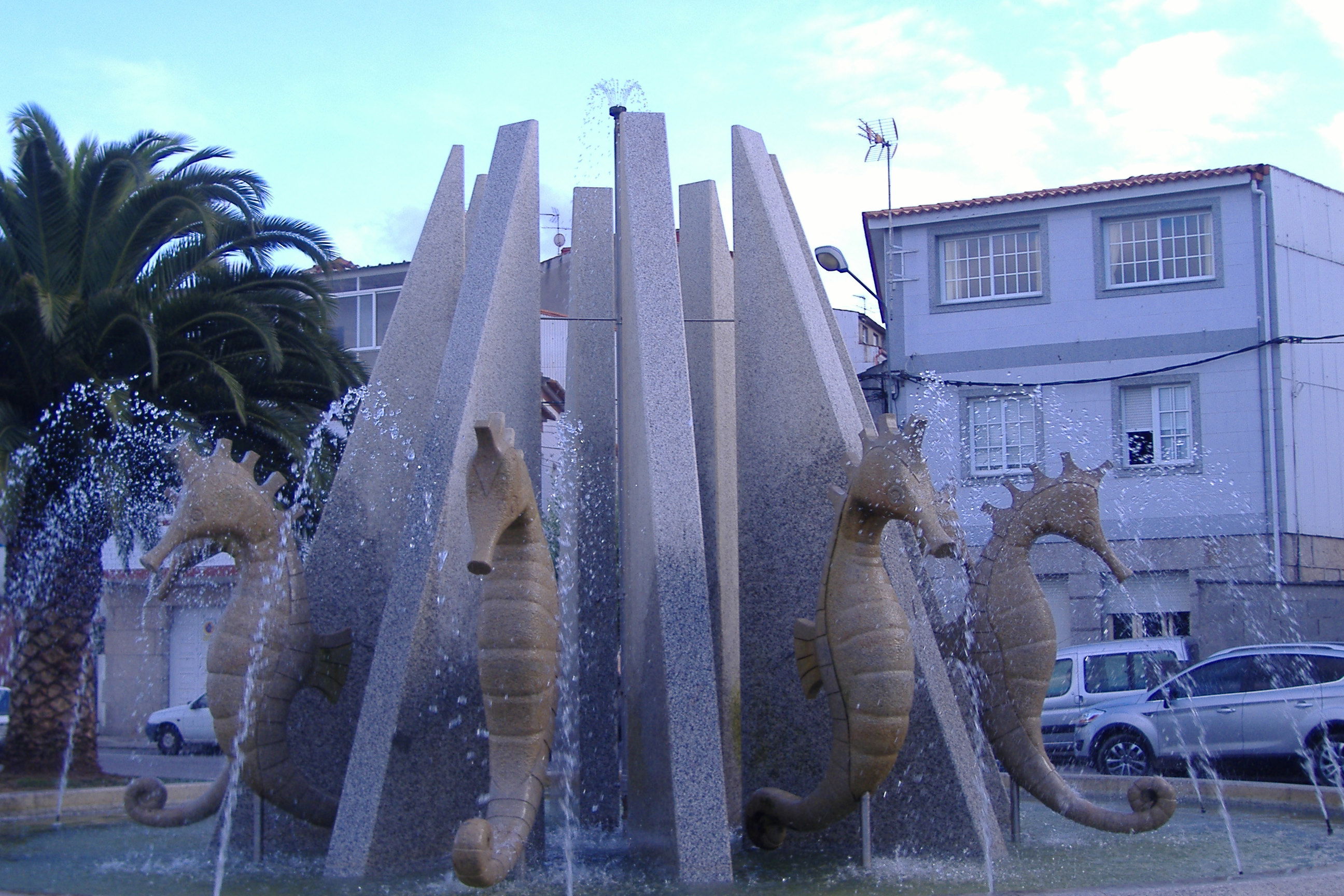 Monumento a Los Caballitos de Mar, por Sasa72